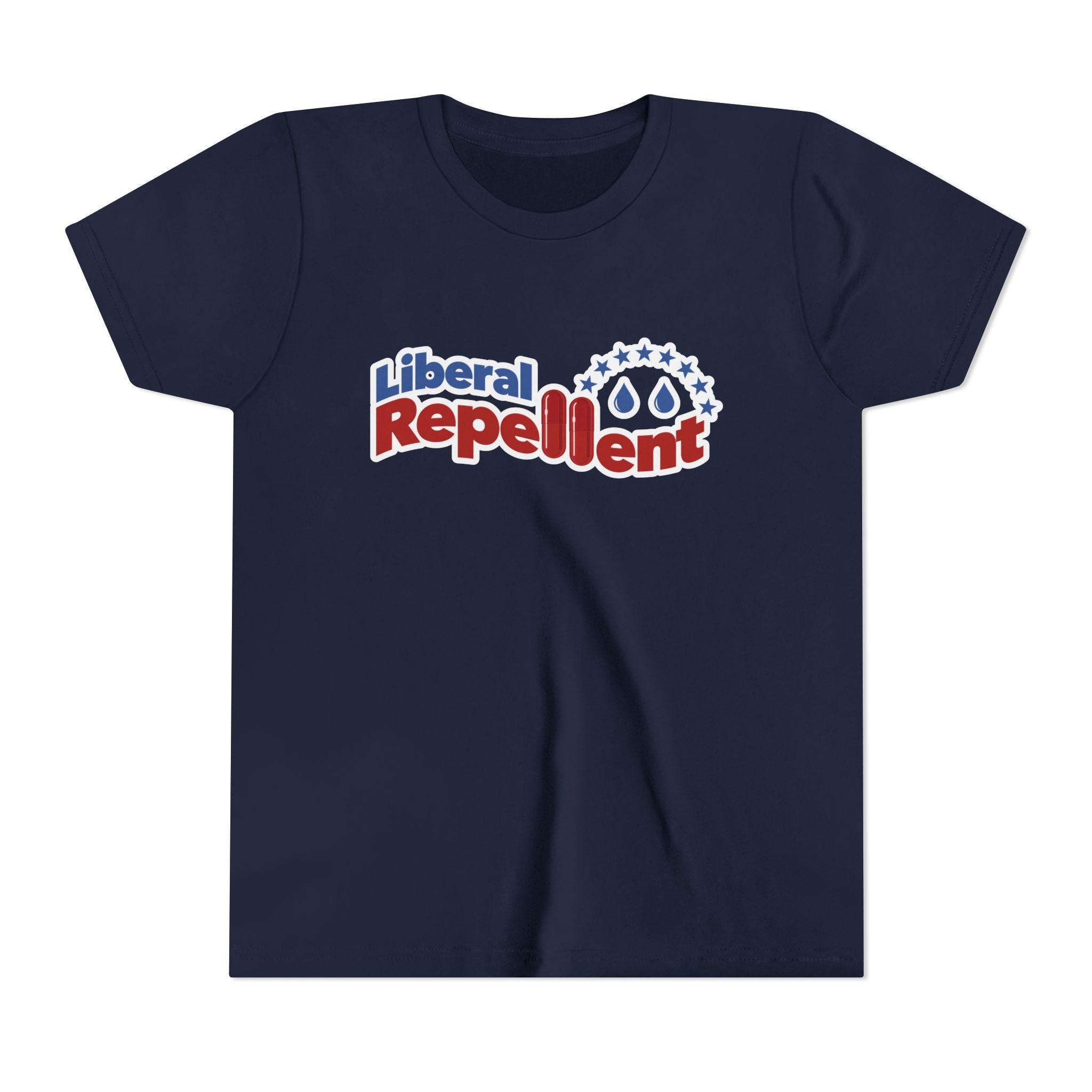 Liberal Repellent - Youth Soft Cotton Short Sleeve T-Shirt