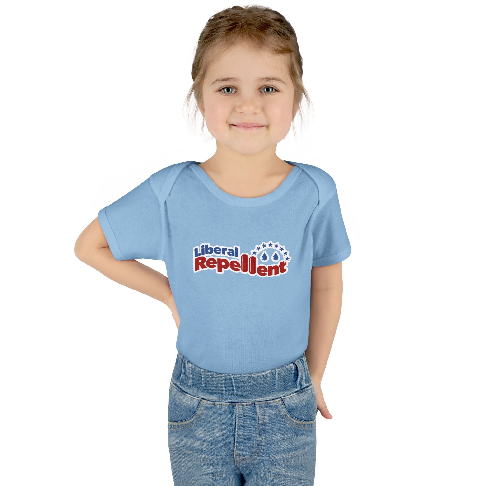 Liberal Repellent - Infant Soft Cotton Onsie Bodysuit