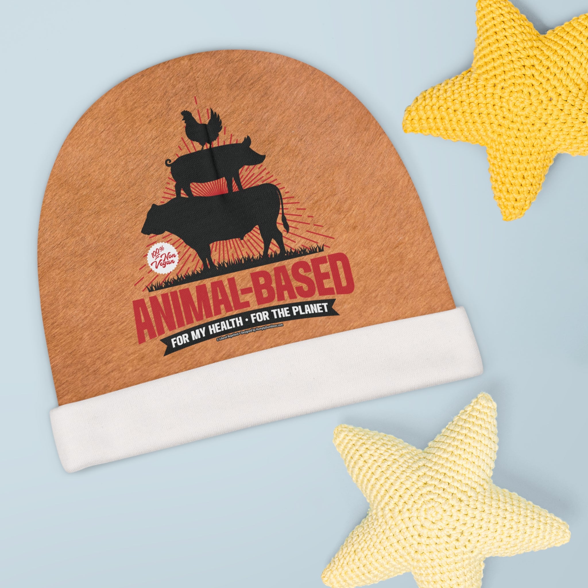 Animal Based - Baby Beanie Cap
