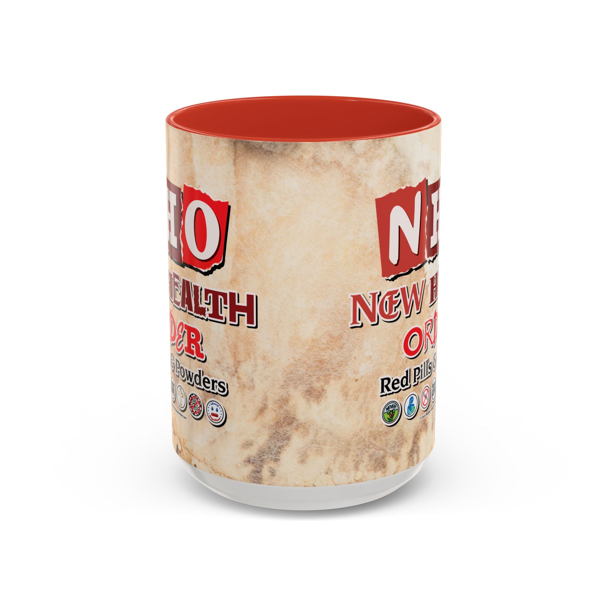 New Health Order - 11 & 15oz Ceramic Coffee Mug