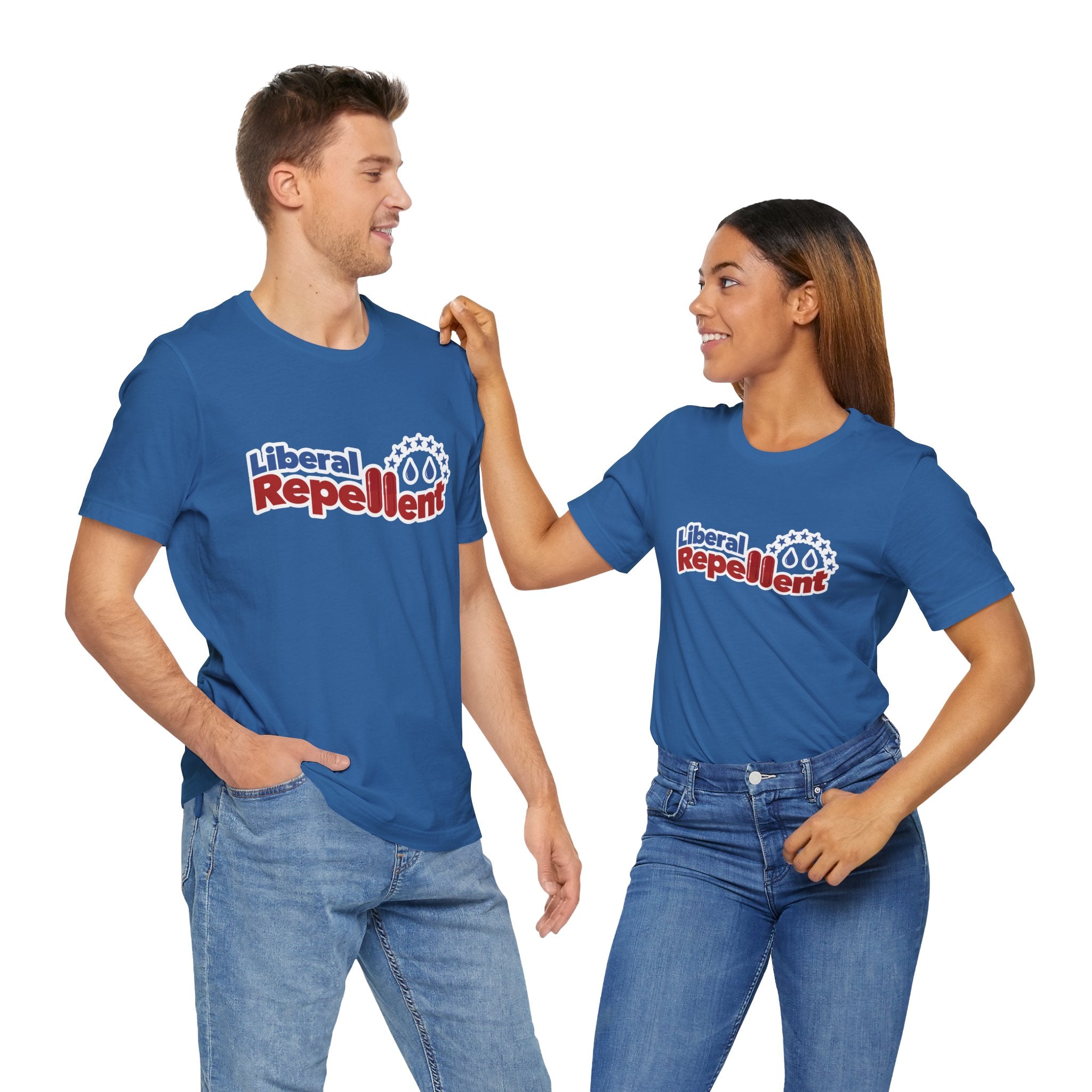 Liberal Repellent - Unisex Soft Cotton Short Sleeve T-Shirt