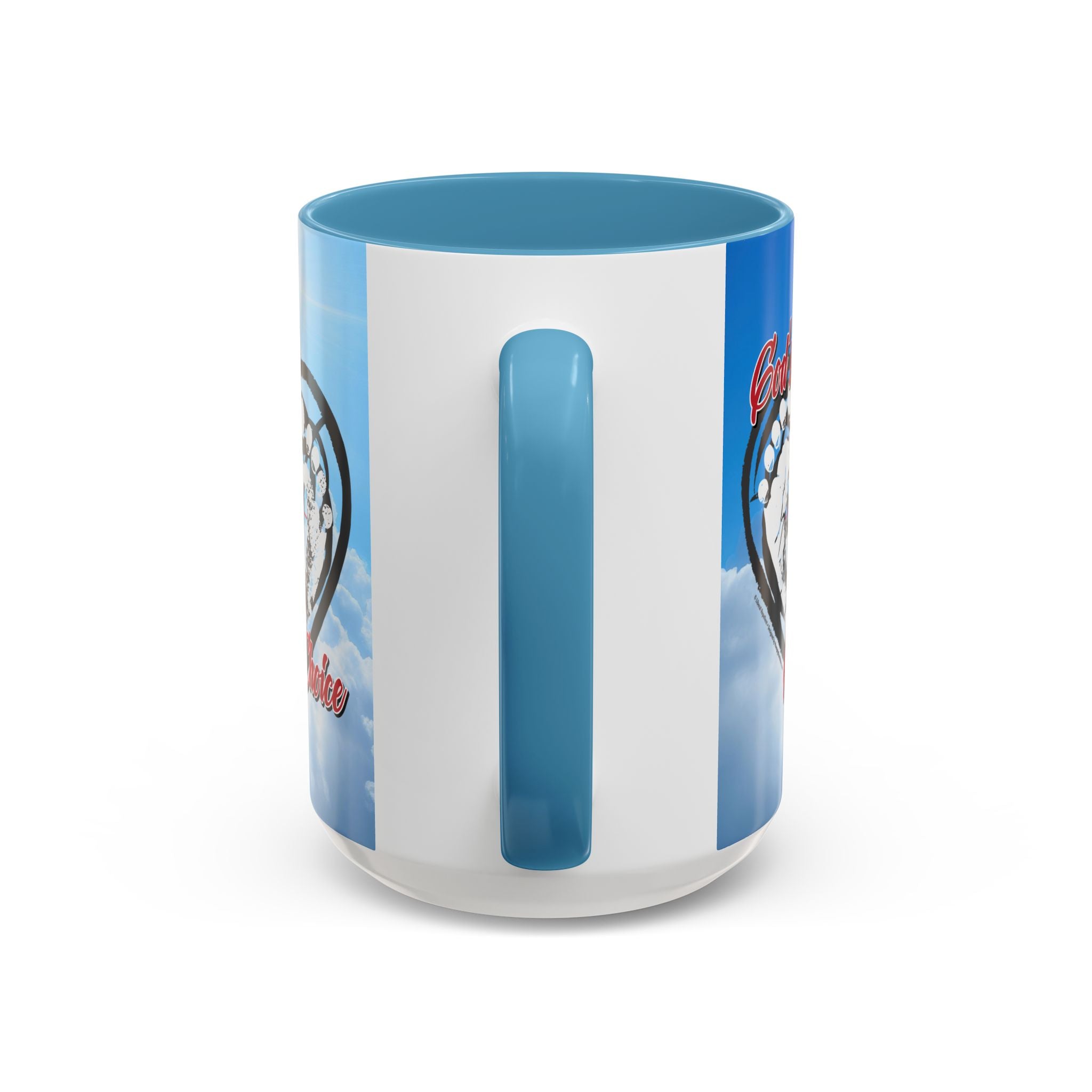 God's Body, God's Choice - 11 & 15oz Ceramic Coffee Mug