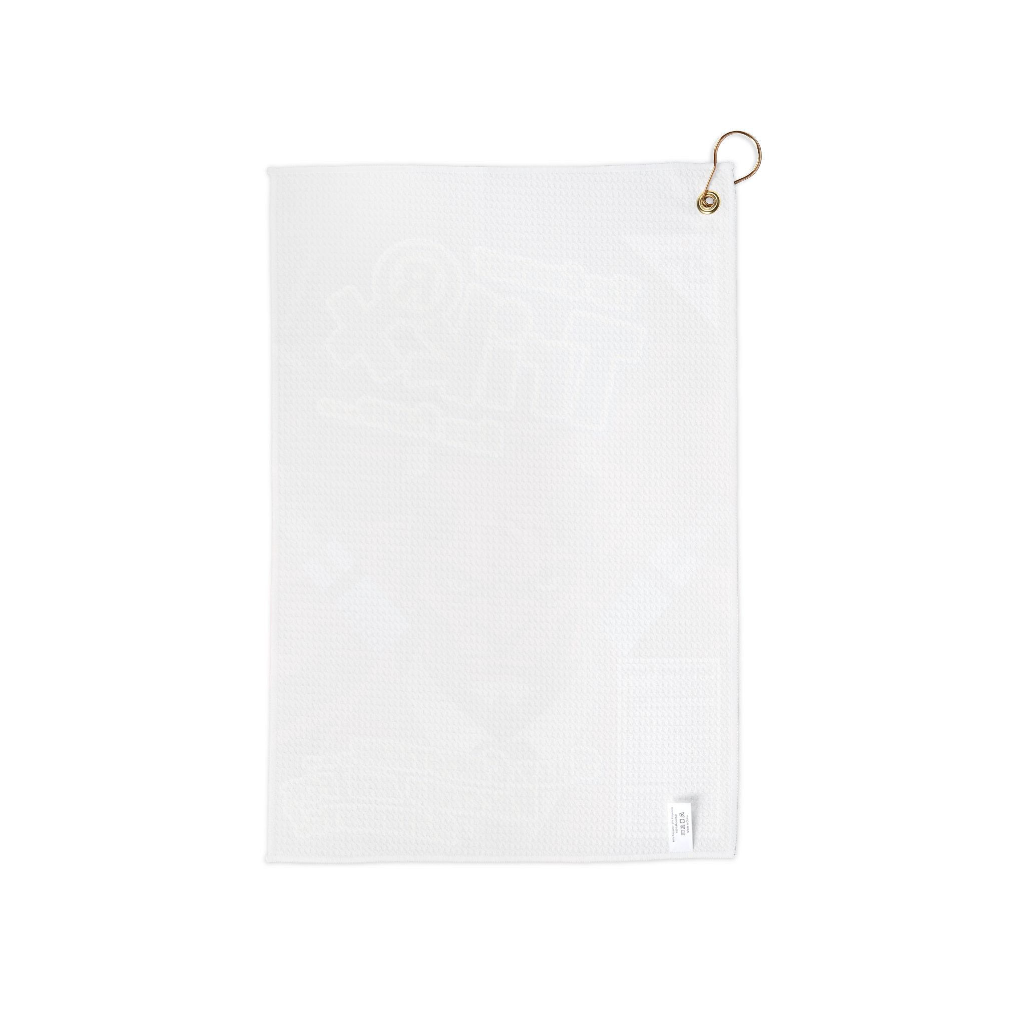 Silly Christians, Vaccines are for Satanists - Eco Friendly 16" x 24" Golf Towel