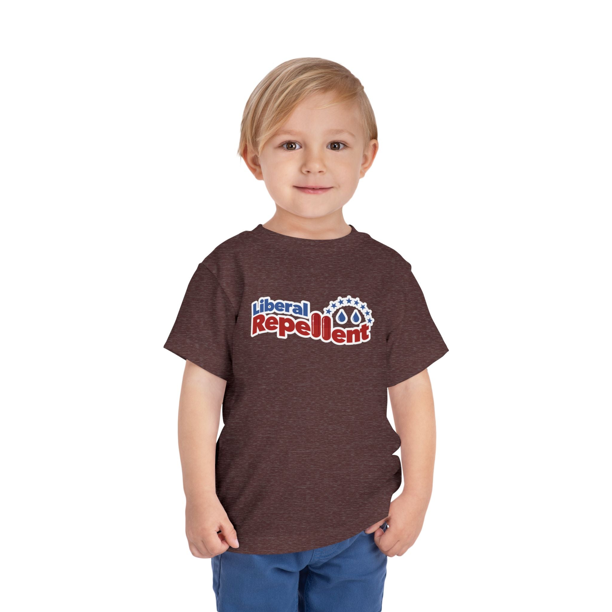 Liberal Repellent - Toddler Soft Cotton Short Sleeve T-Shirt