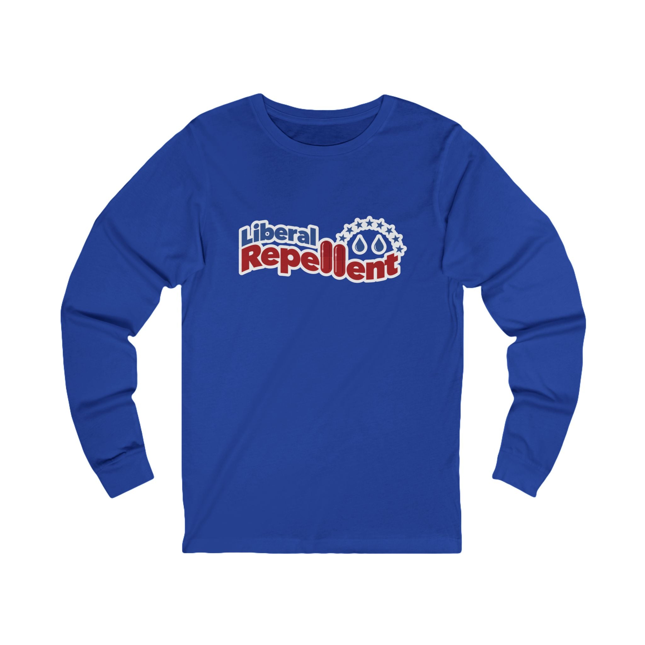 Liberal Repellent - Unisex Soft Cotton Long Sleeve T-Shirt
