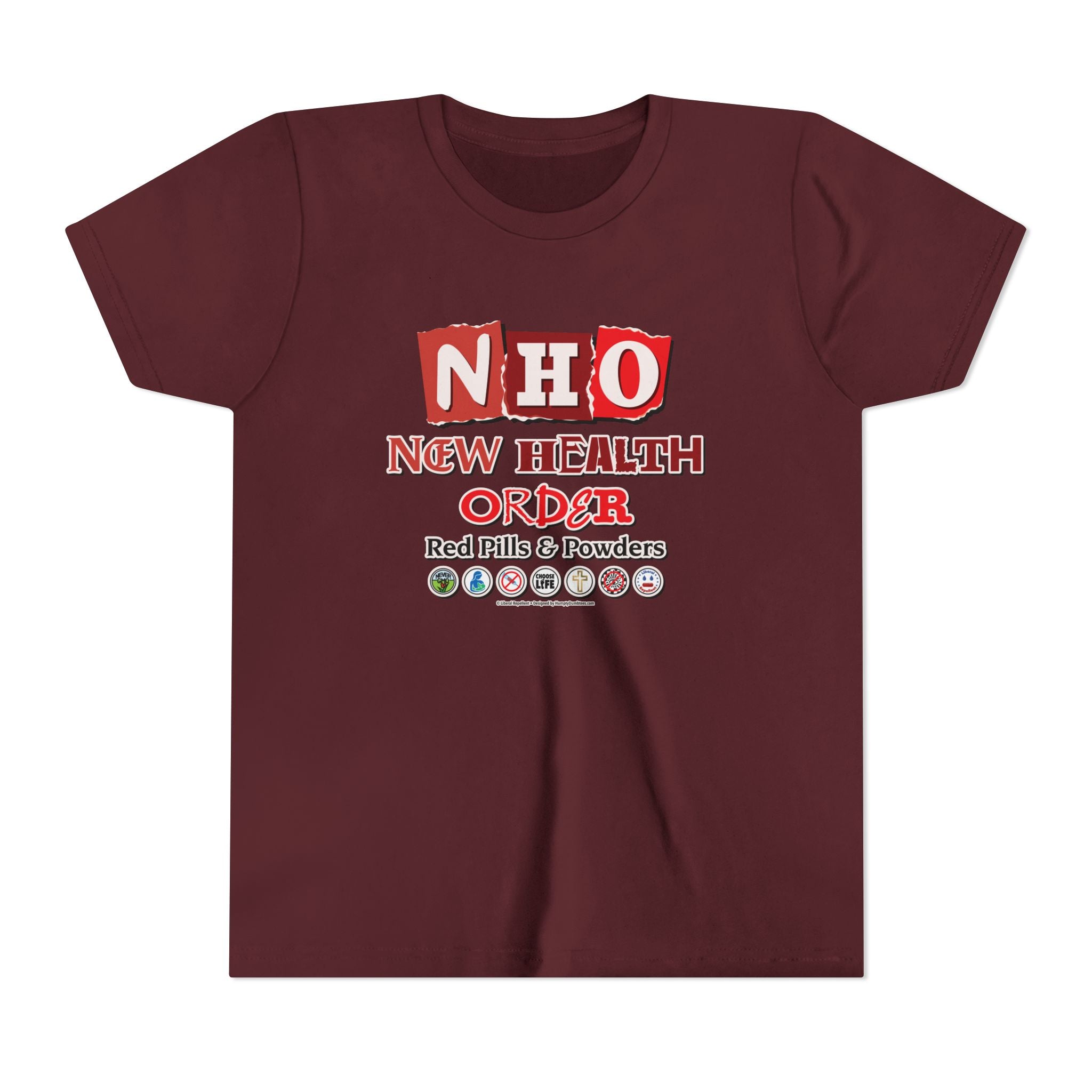 New Health Order - Youth Soft Cotton Short Sleeve T-Shirt