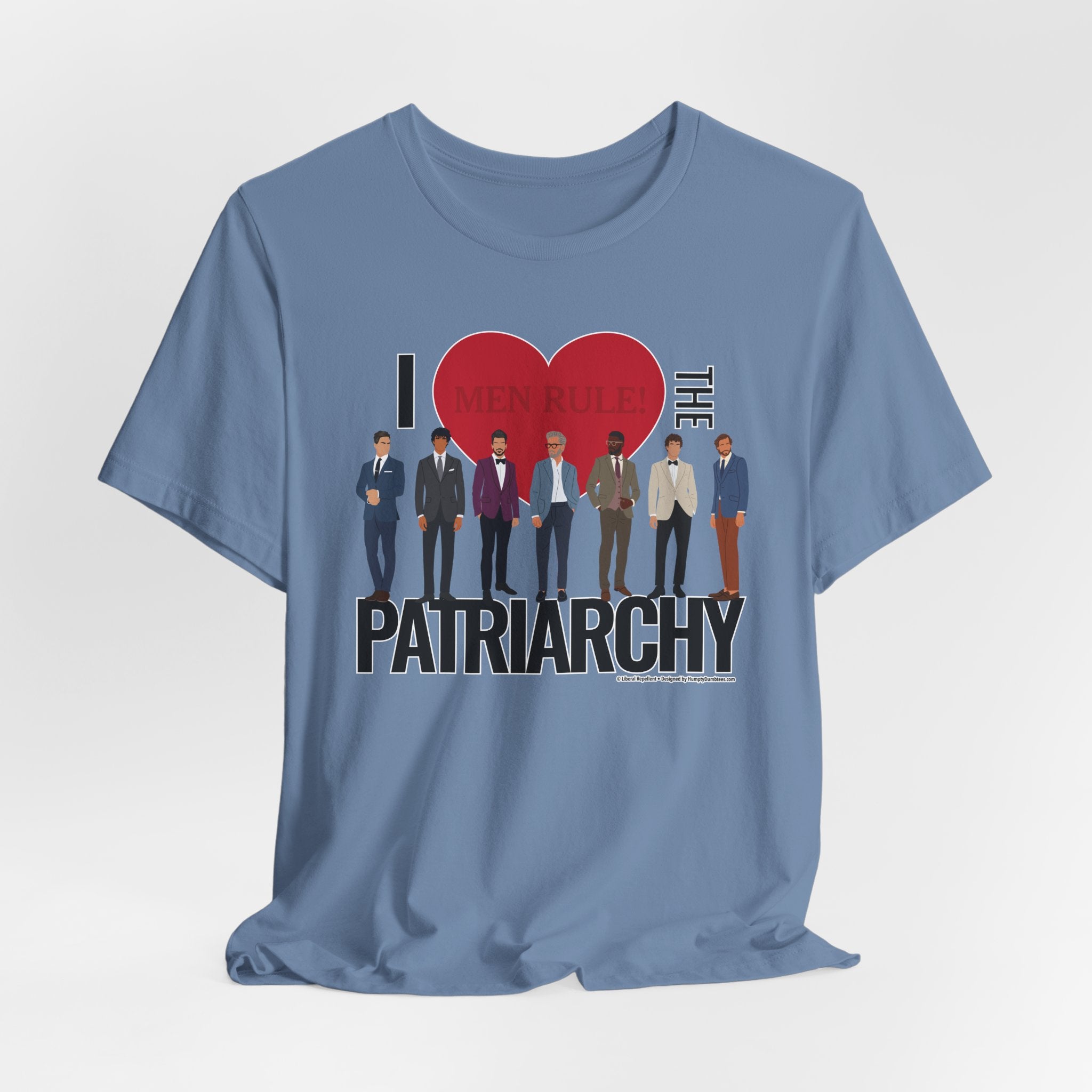 I Love The Patriarchy (The Good 'Ol Boys Edition) - Unisex Soft Cotton Short Sleeve T-Shirt