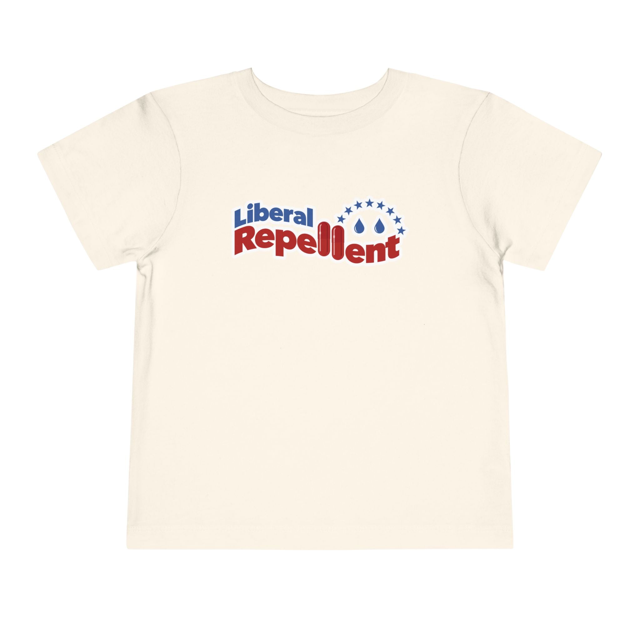 Liberal Repellent - Toddler Soft Cotton Short Sleeve T-Shirt