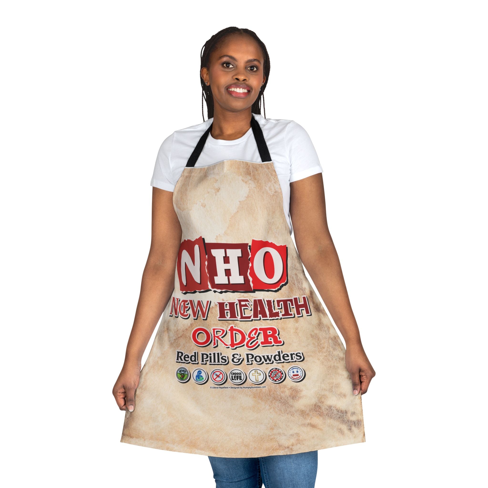 New Health Order - Culinary Apron