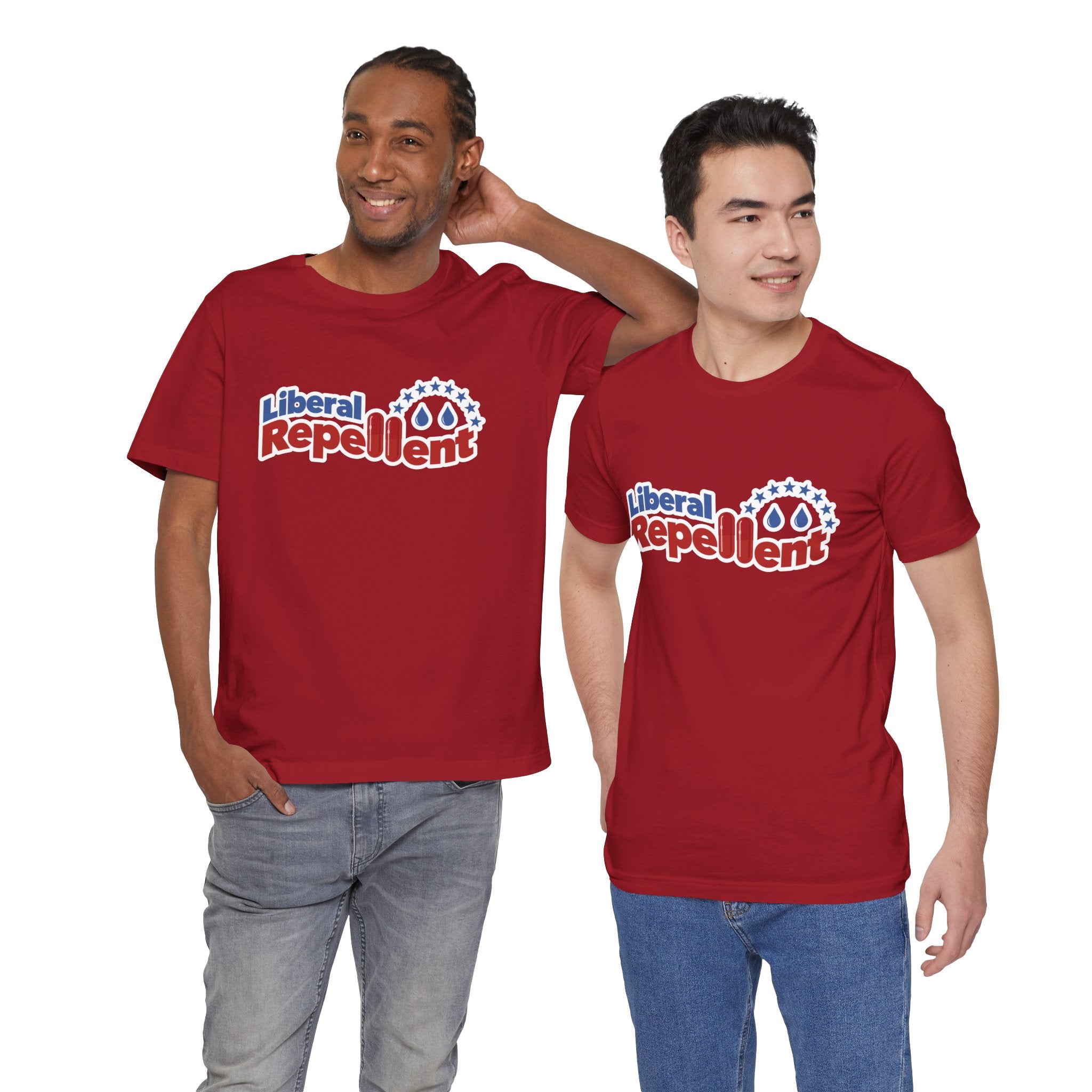 Liberal Repellent - Unisex Soft Cotton Short Sleeve T-Shirt
