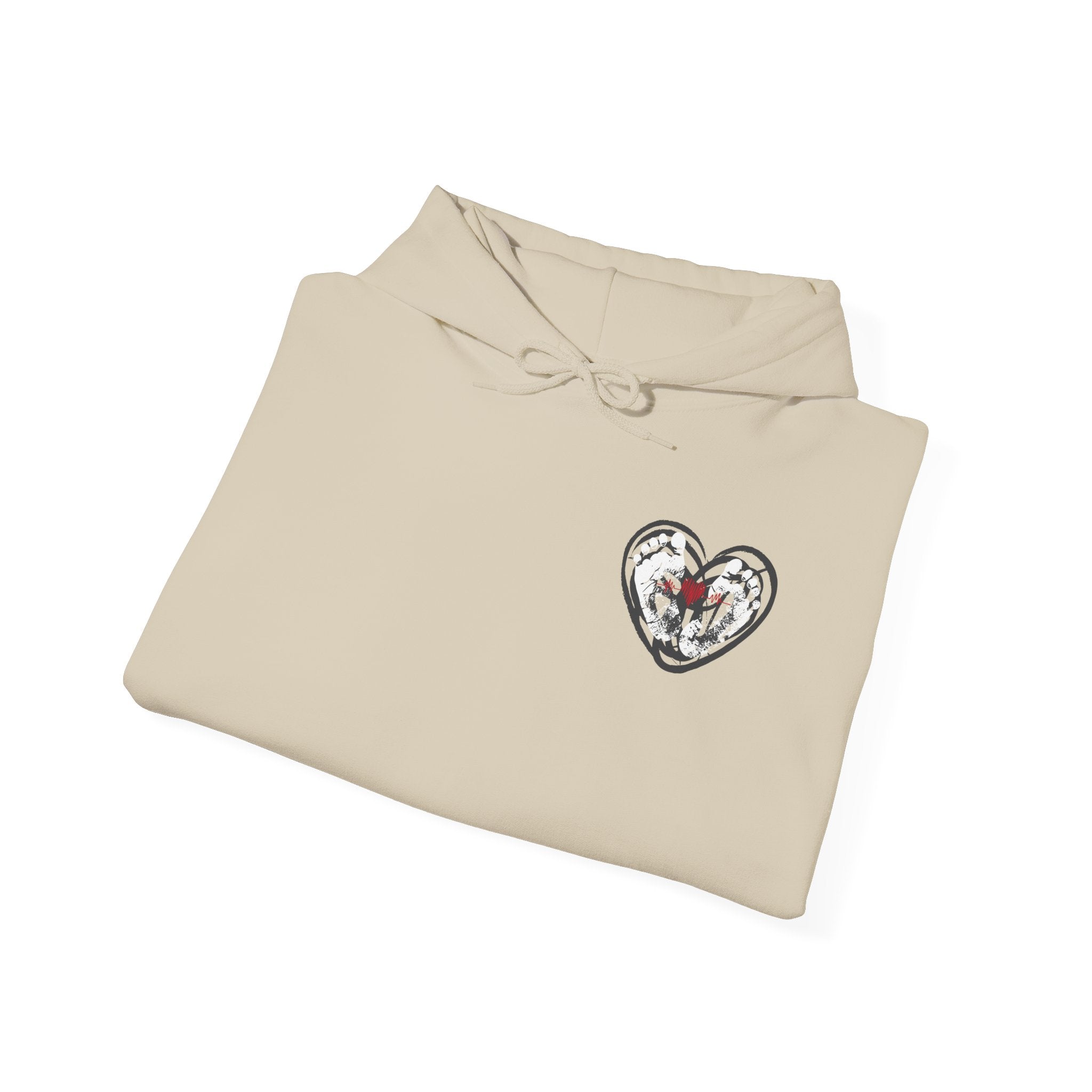 God's Body, God's Choice - Unisex Heavy Blend™ Hooded Sweatshirt