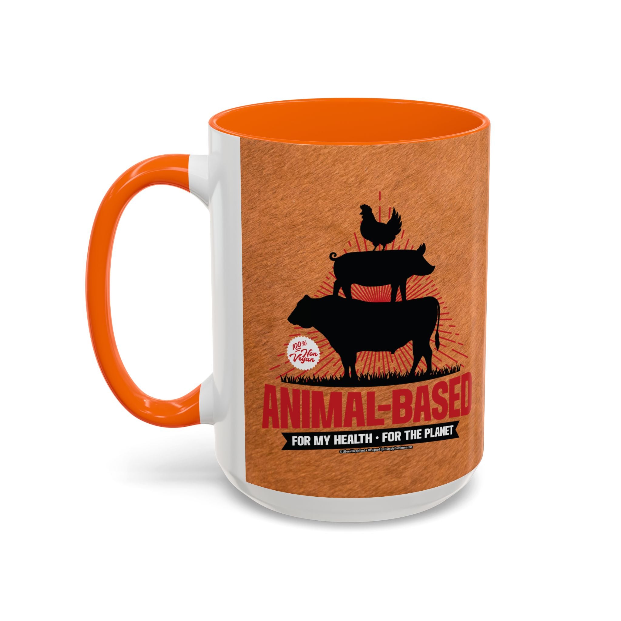 Animal Based - 11 & 15oz Ceramic Coffee Mug
