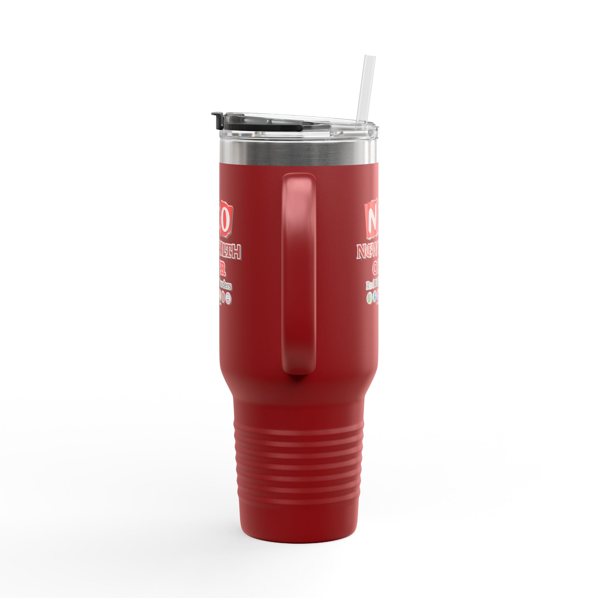 New Health Order - 40oz Insulated Travel Mug