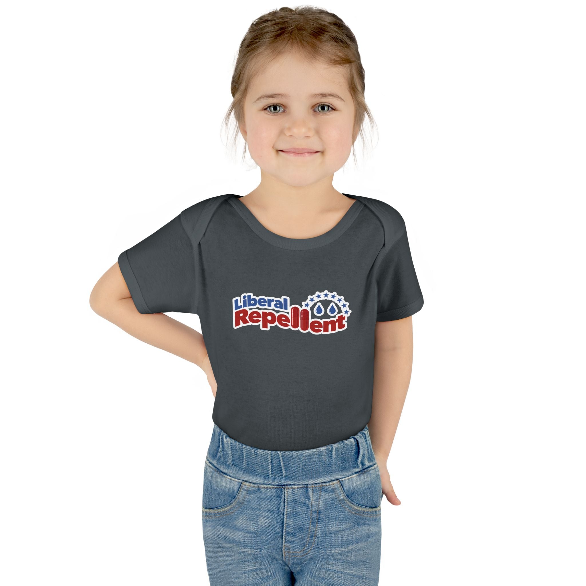 Liberal Repellent - Infant Soft Cotton Onsie Bodysuit