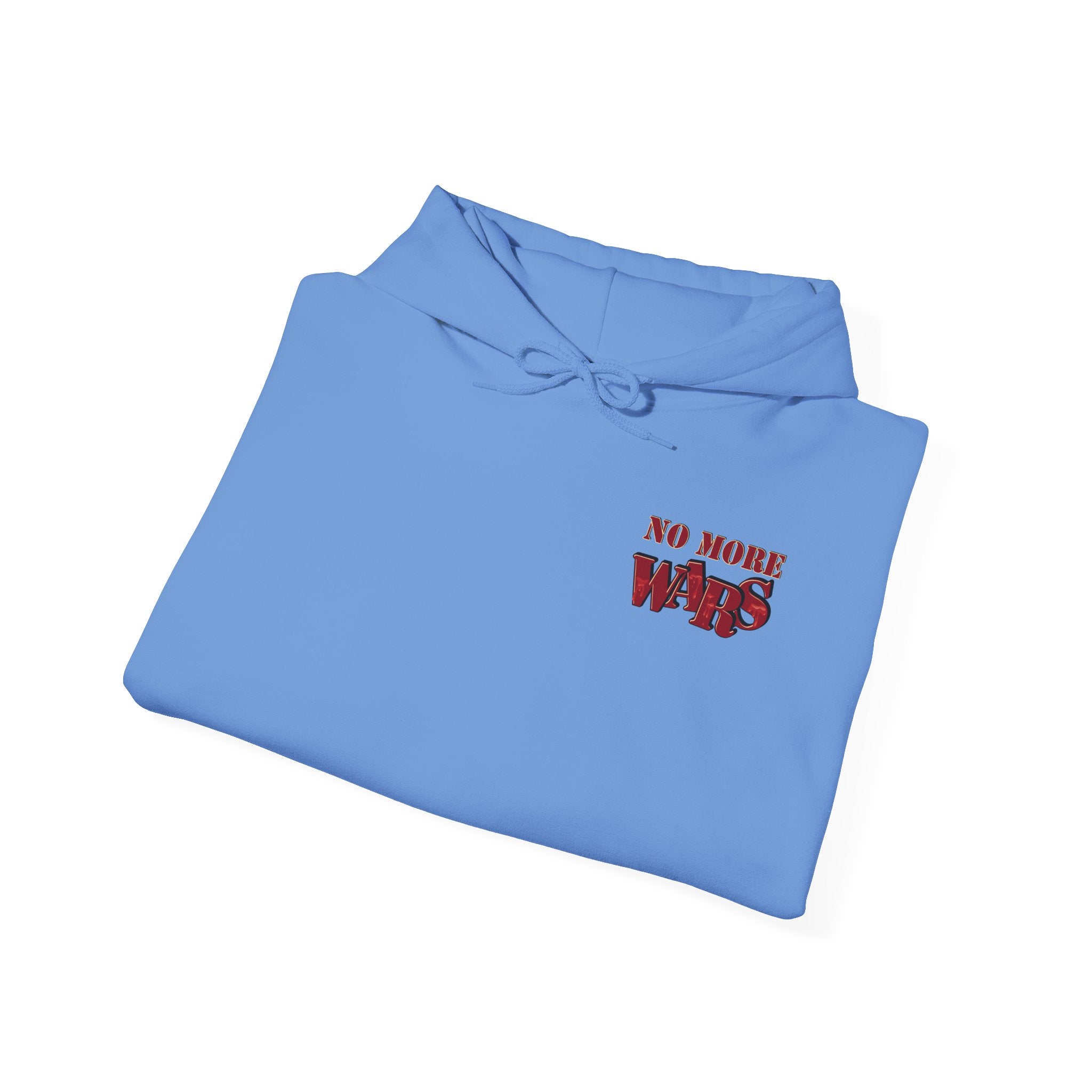 No More Wars for the Synagogue of Satan - Unisex Heavy Blend™ Hooded Sweatshirt