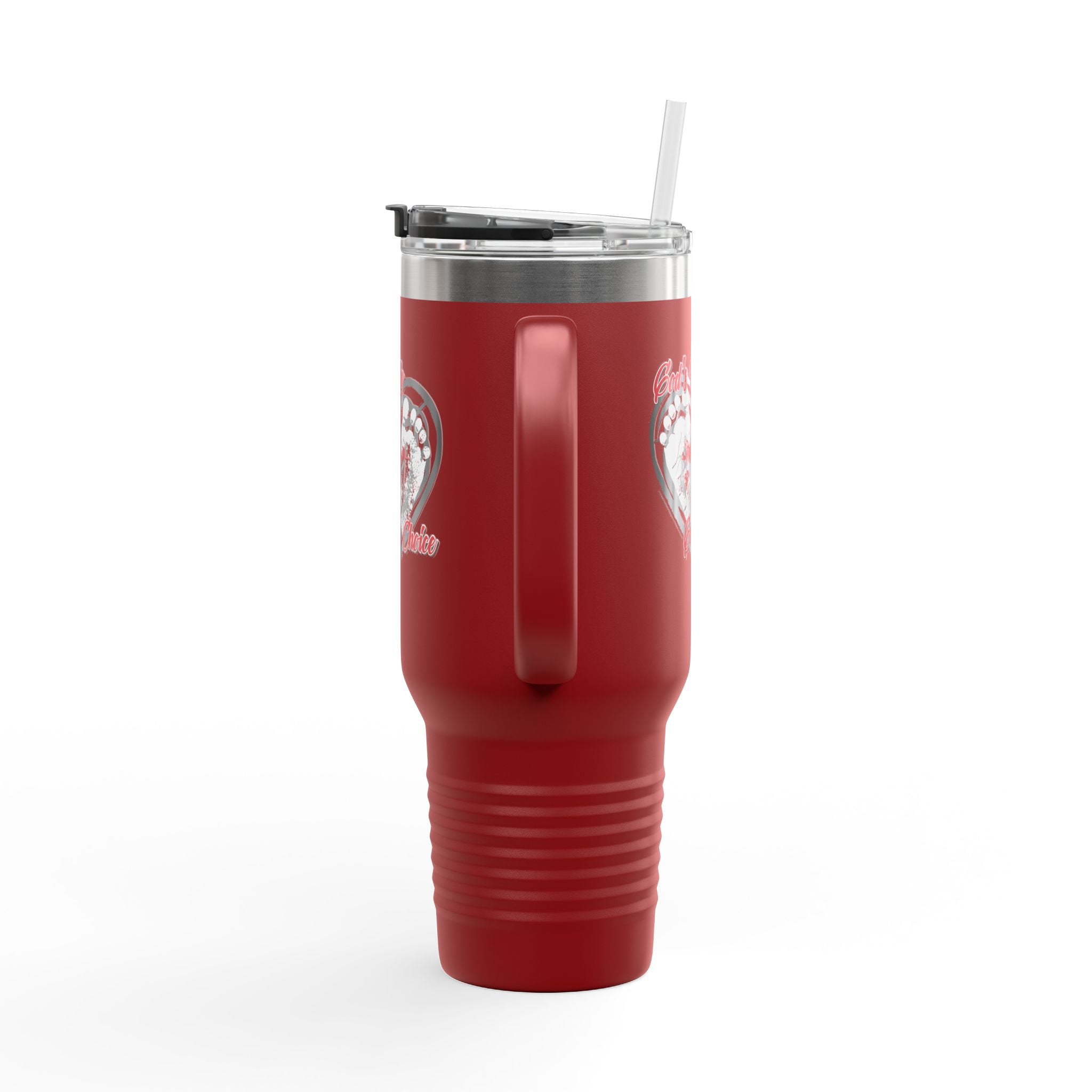 God's Body, God's Choice - 40oz Insulated Travel Mug