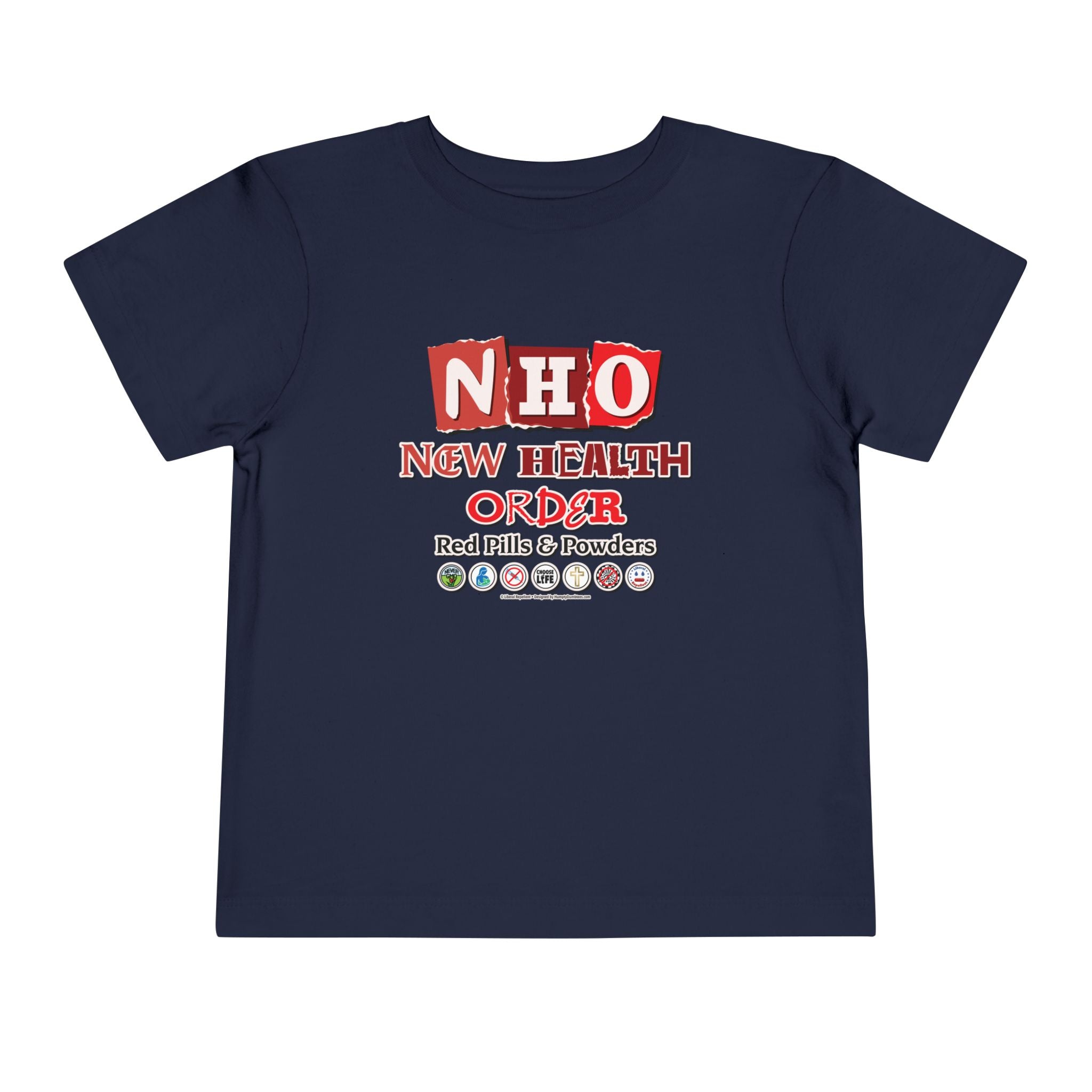 New Health Order - Toddler Soft Cotton Short Sleeve T-Shirt