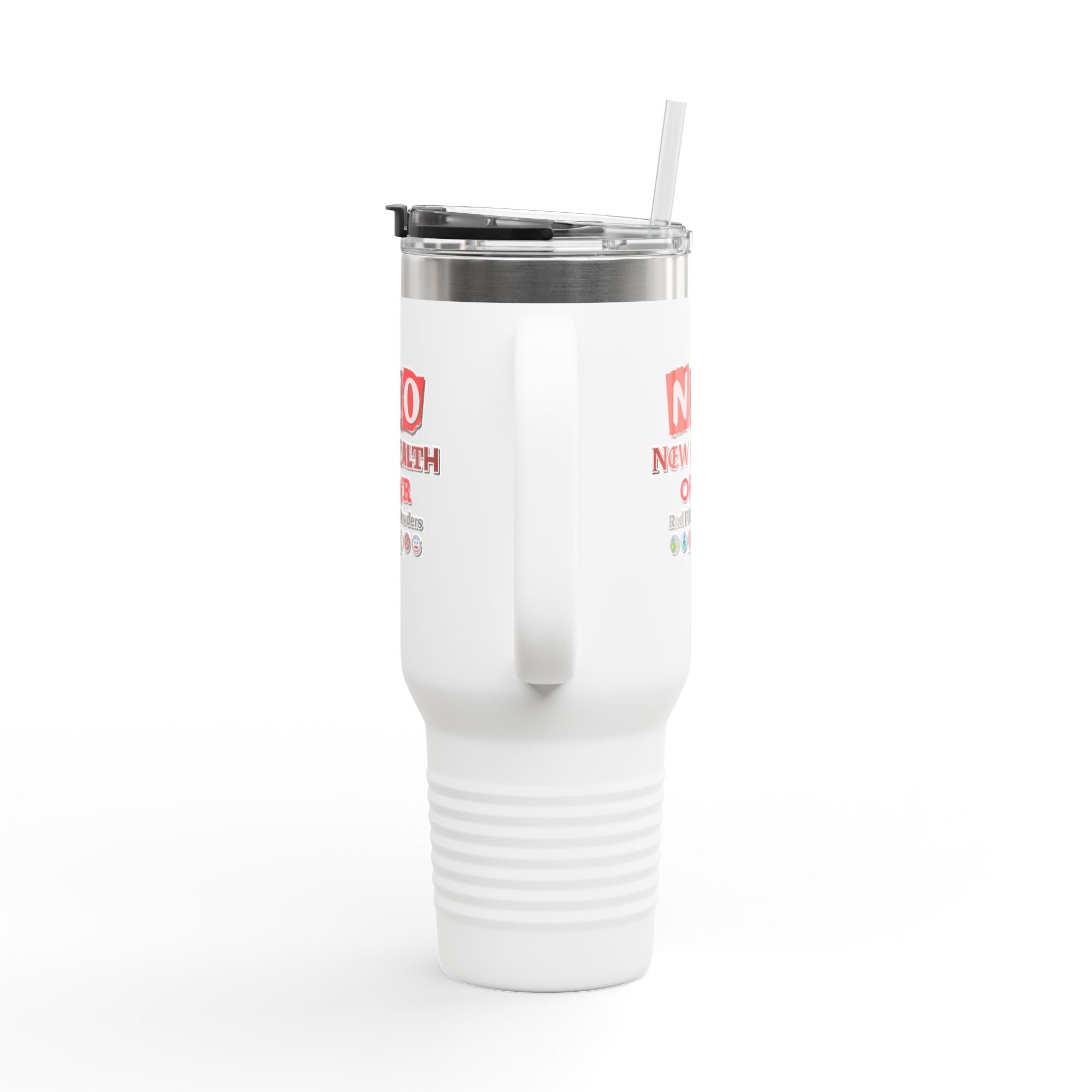 New Health Order - 40oz Insulated Travel Mug