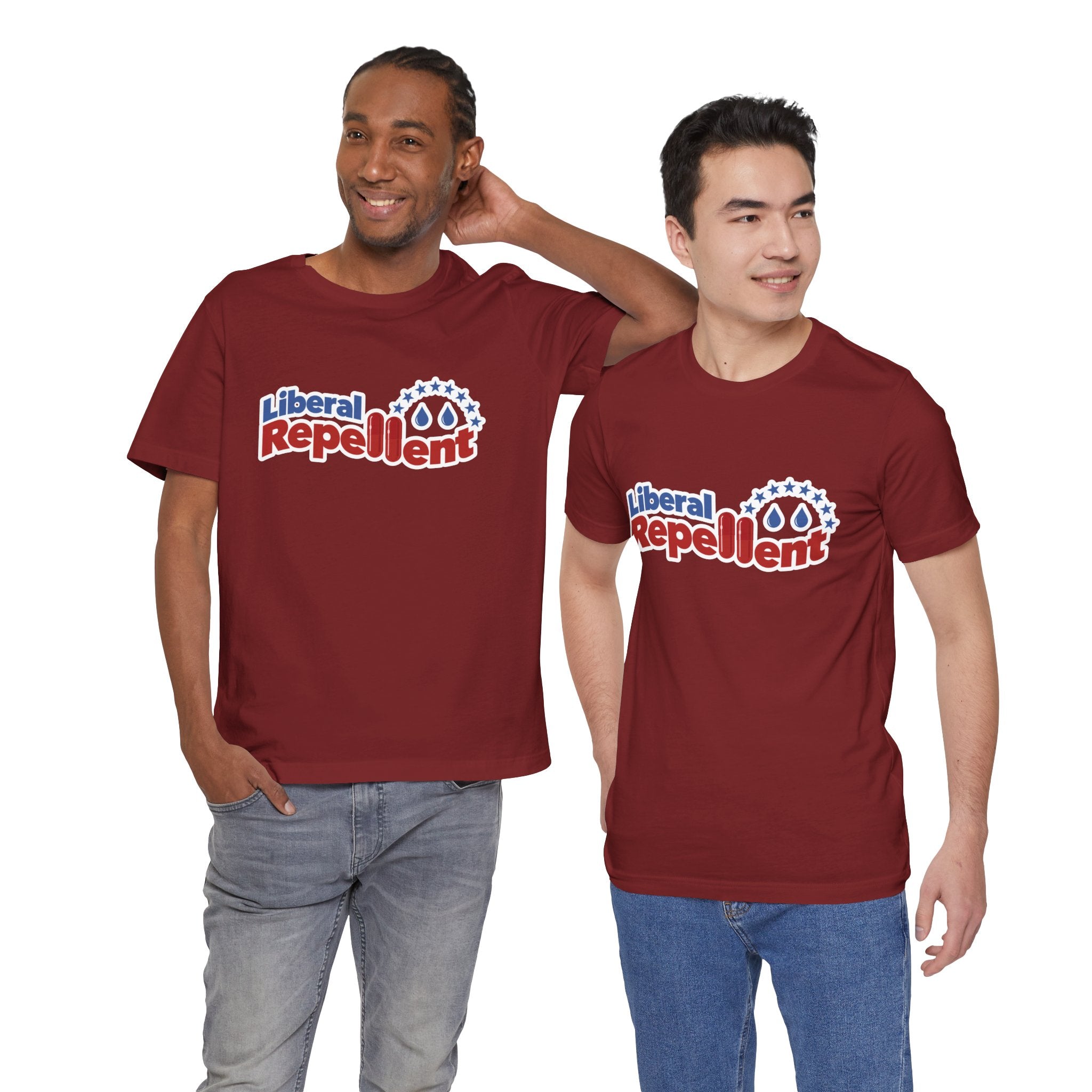 Liberal Repellent - Unisex Soft Cotton Short Sleeve T-Shirt