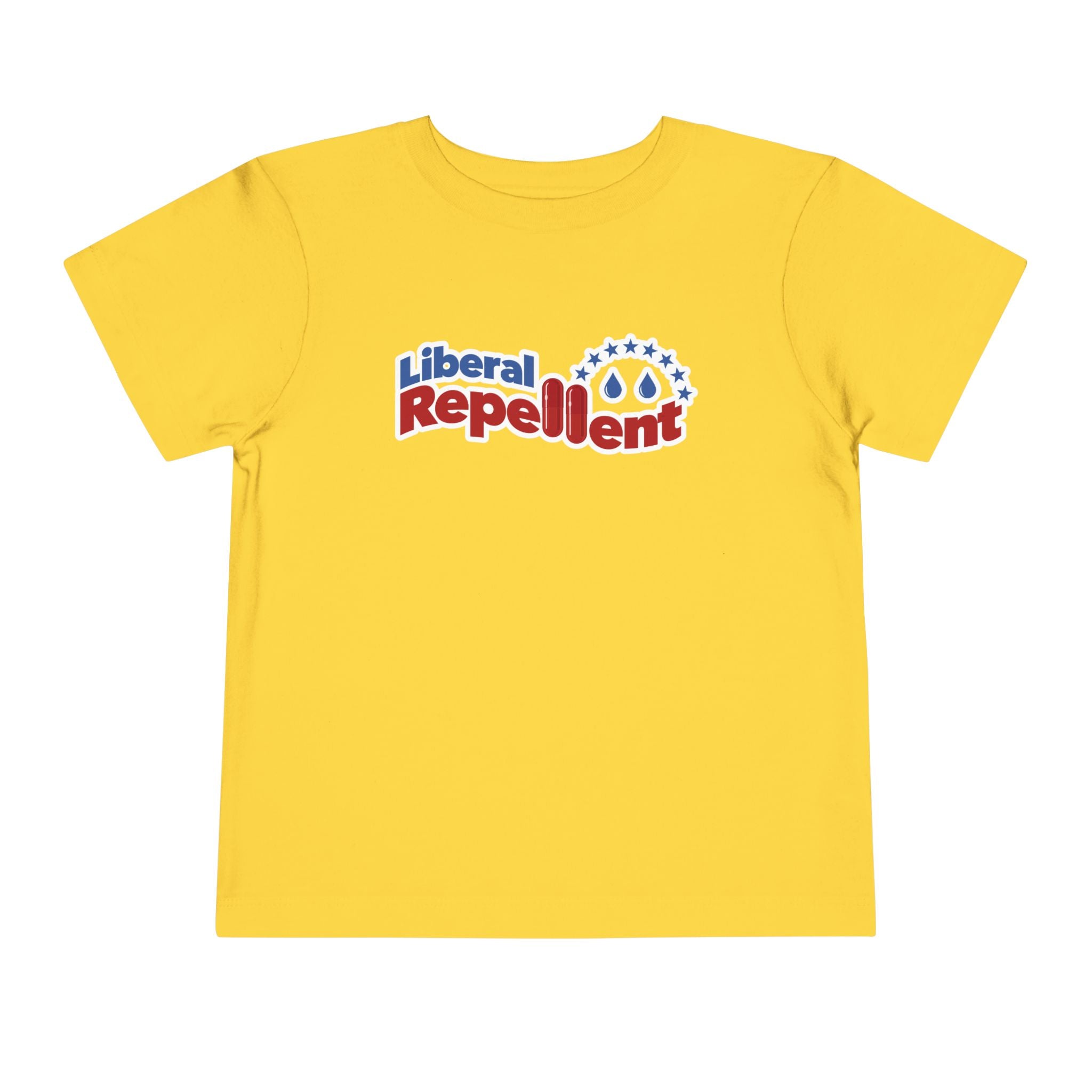 Liberal Repellent - Toddler Soft Cotton Short Sleeve T-Shirt