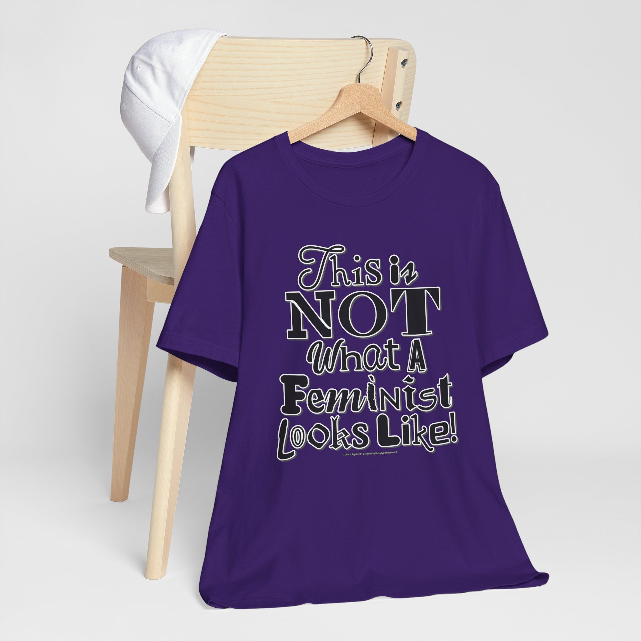 This Is NOT What A Feminist Looks Like - Unisex Soft Cotton Short Sleeve T-Shirt