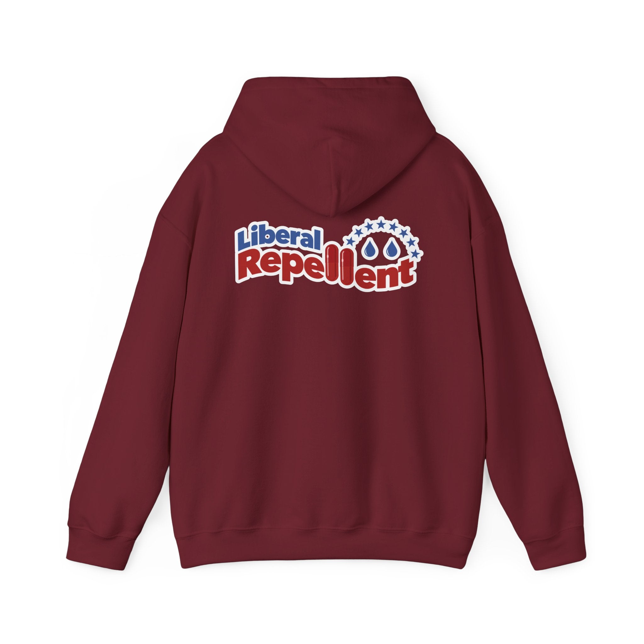 Liberal Repellent - Unisex Heavy Blend™ Hooded Sweatshirt