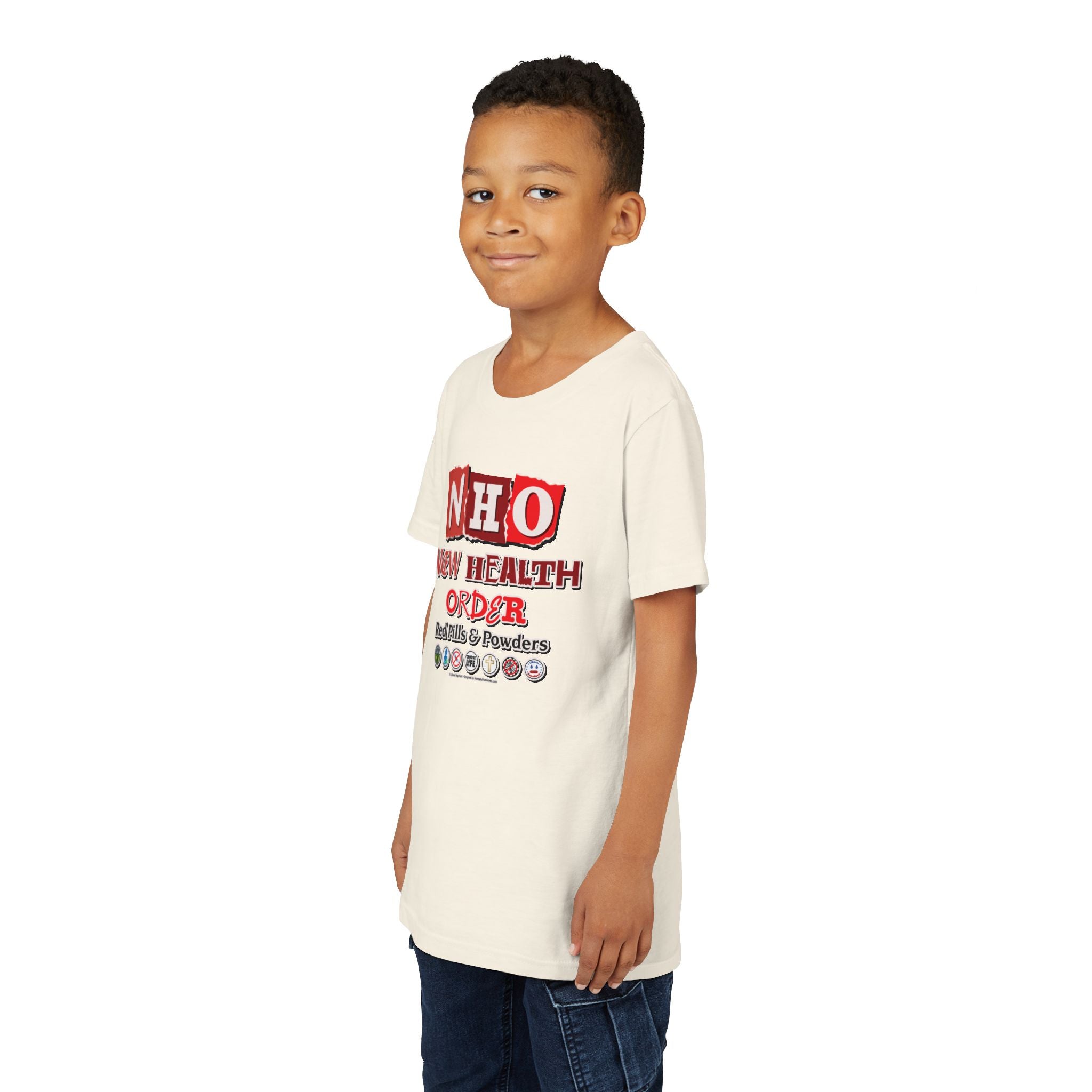 New Health Order - Youth Soft Cotton Short Sleeve T-Shirt