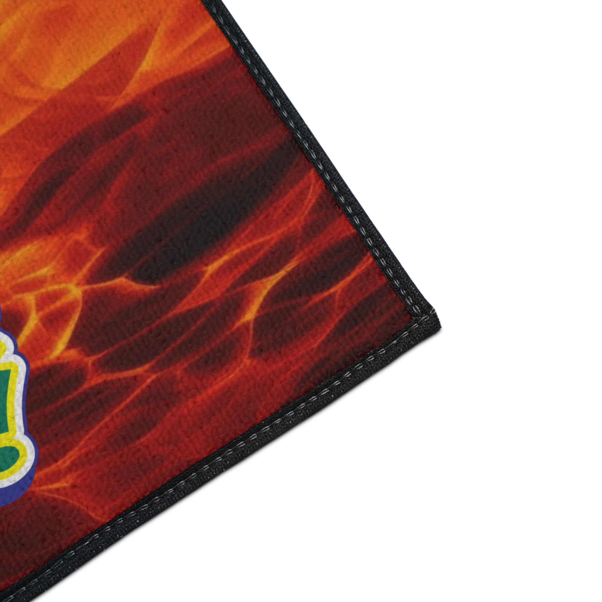 Silly Christians, Vaccines are for Satanists - Heavy Duty Floor Mat