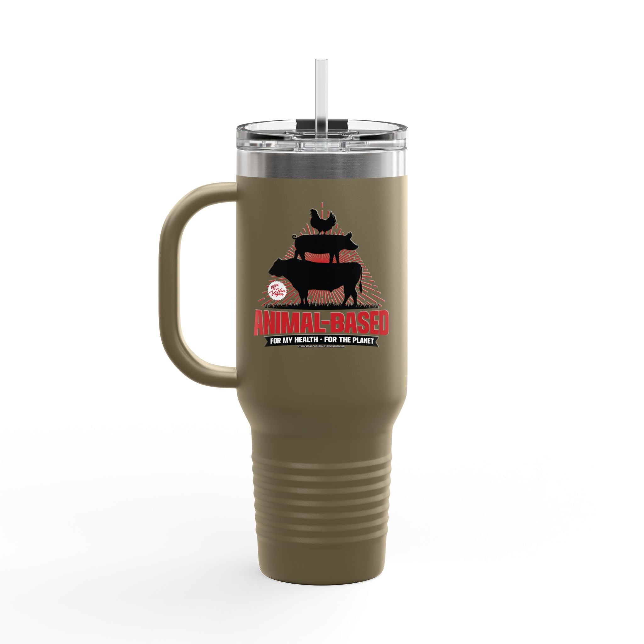 Animal Based - 40oz Insulated Travel Mug
