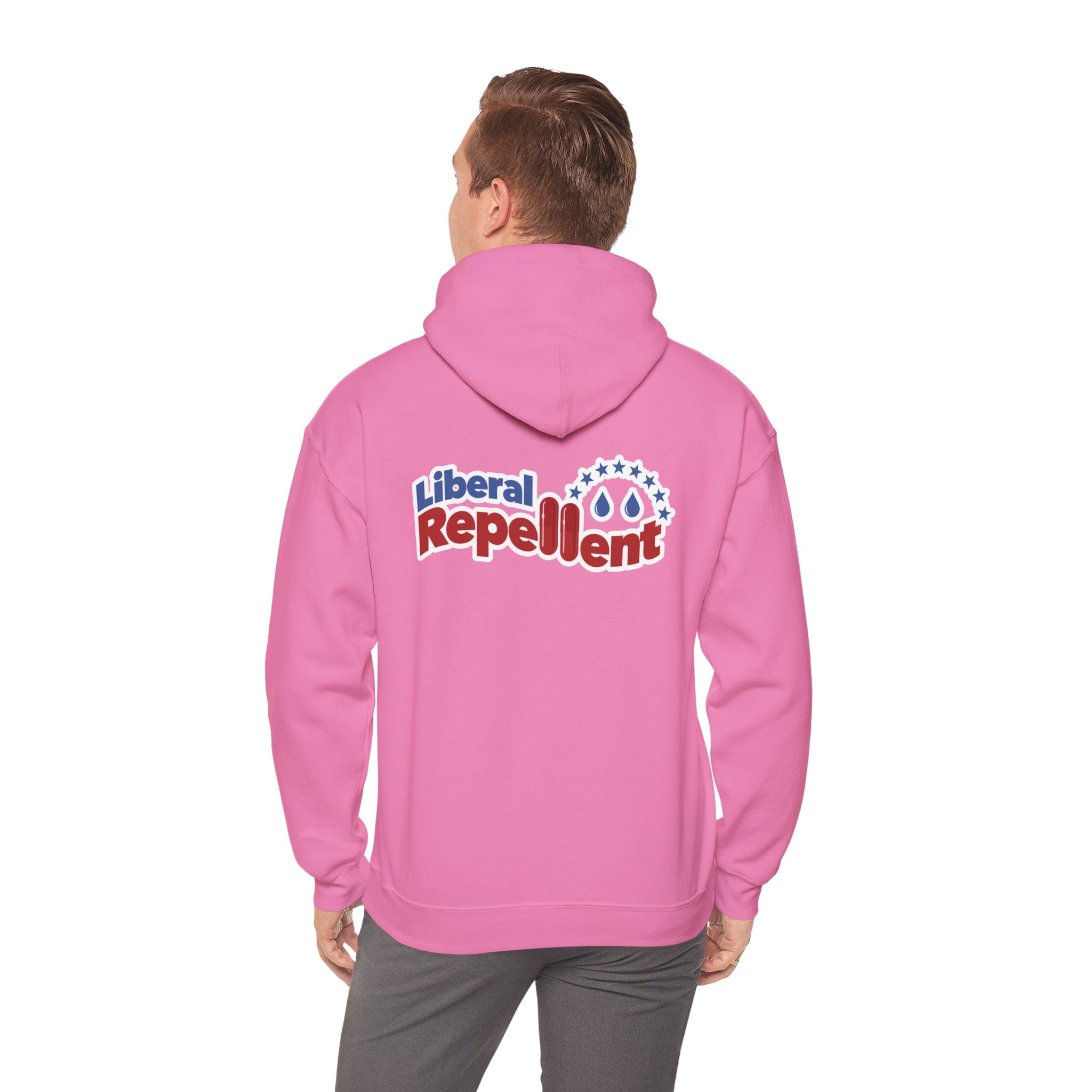 Liberal Repellent - Unisex Heavy Blend™ Hooded Sweatshirt