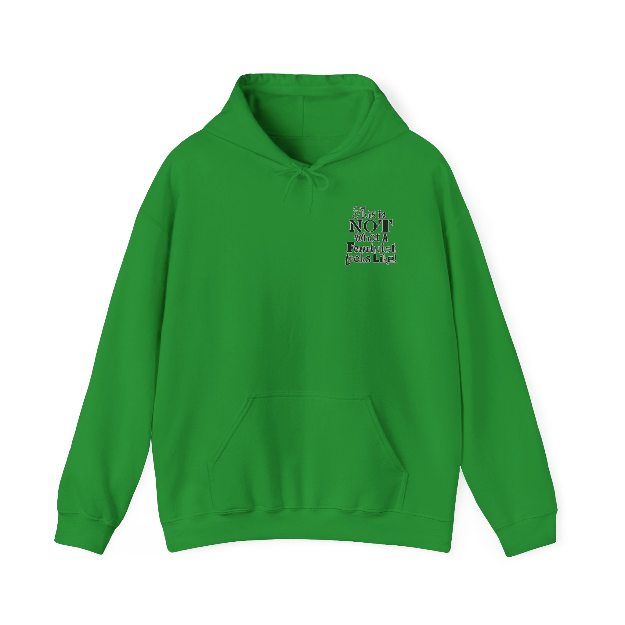 This is NOT What a Feminist Looks Like - Unisex Heavy Blend™ Hooded Sweatshirt