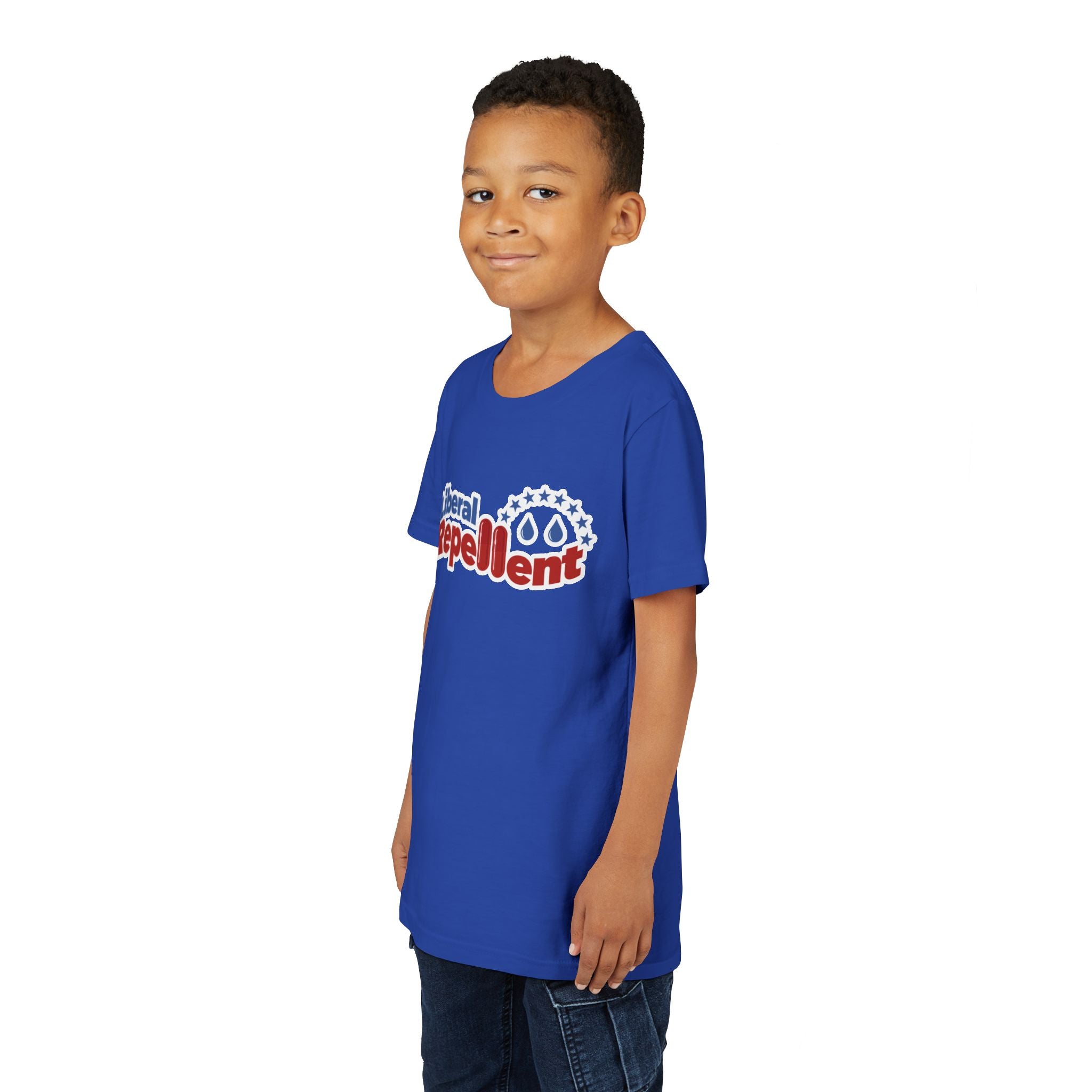 Liberal Repellent - Youth Soft Cotton Short Sleeve T-Shirt