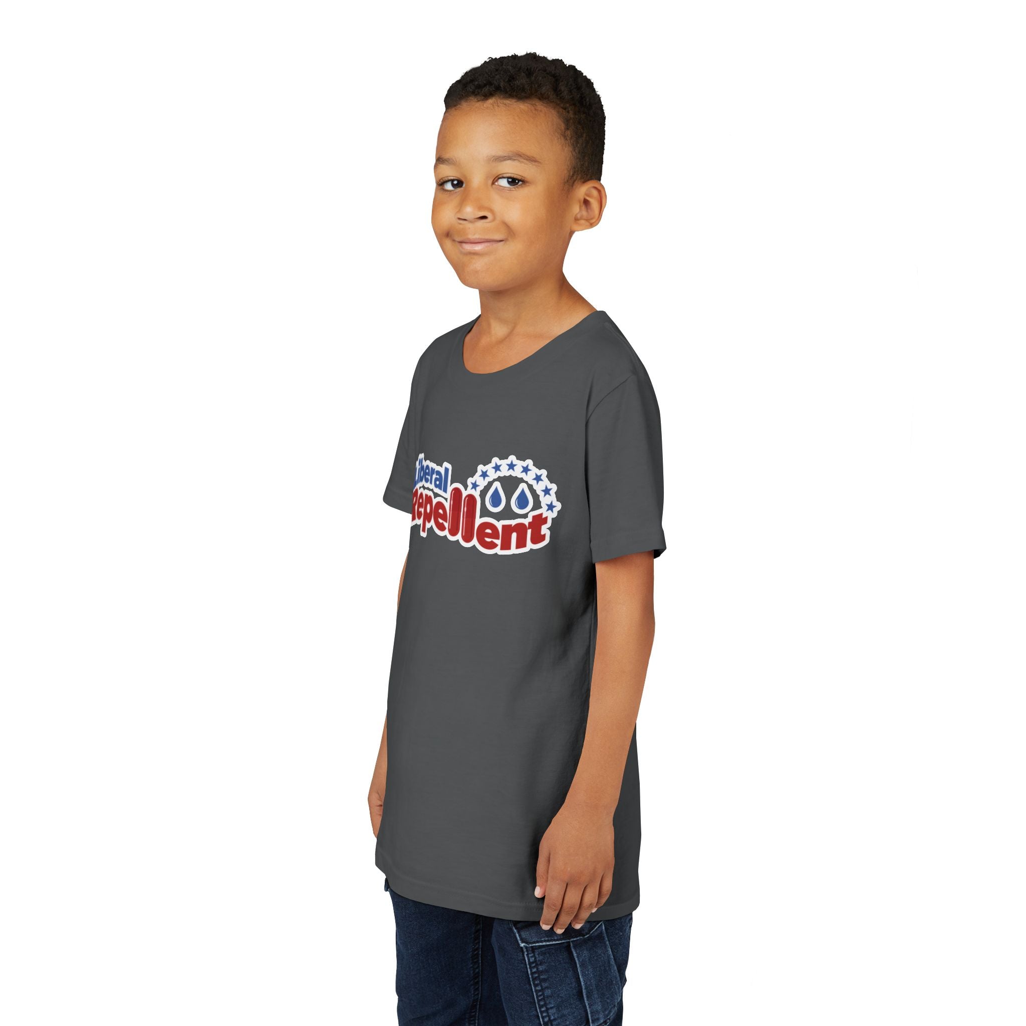 Liberal Repellent - Youth Soft Cotton Short Sleeve T-Shirt