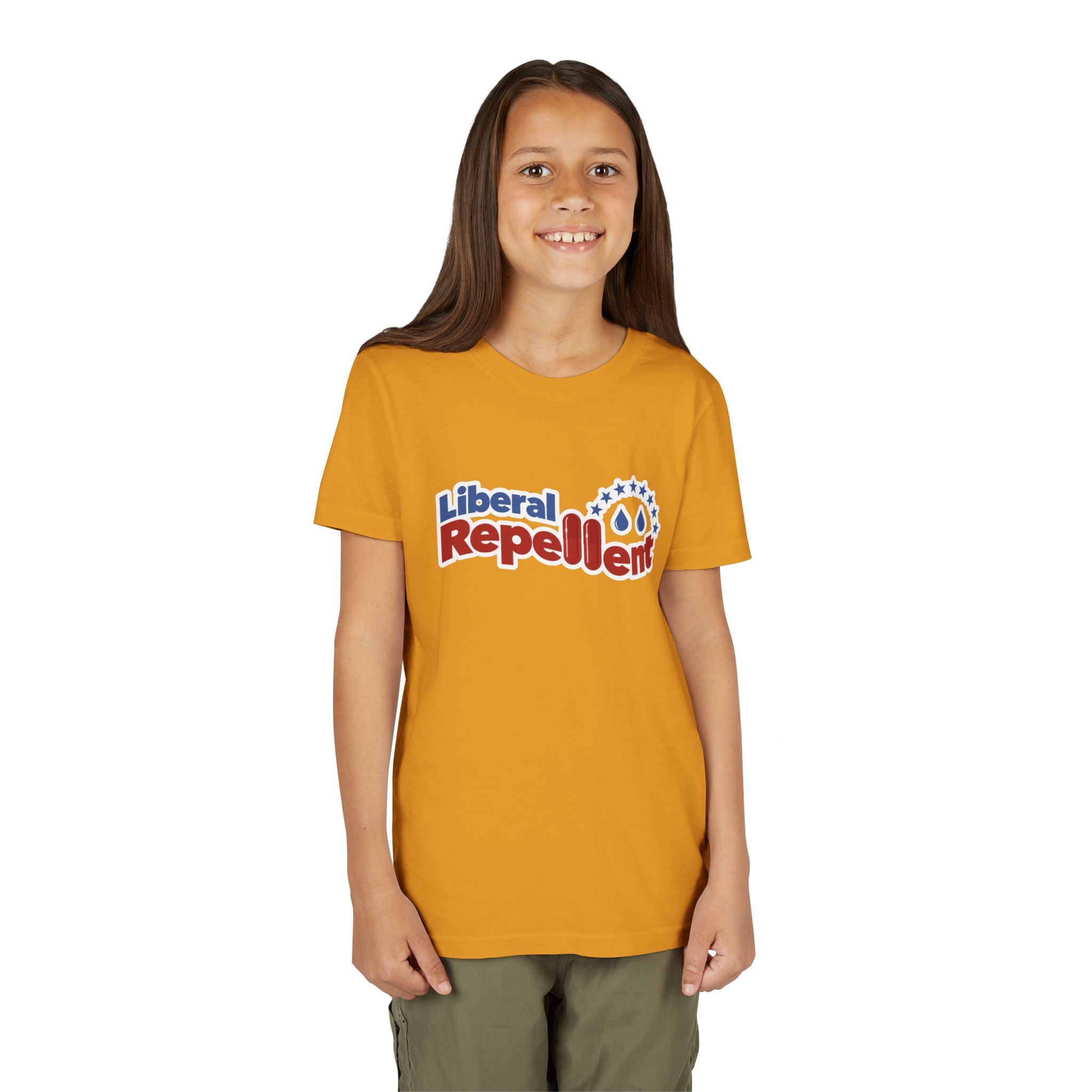 Liberal Repellent - Youth Soft Cotton Short Sleeve T-Shirt