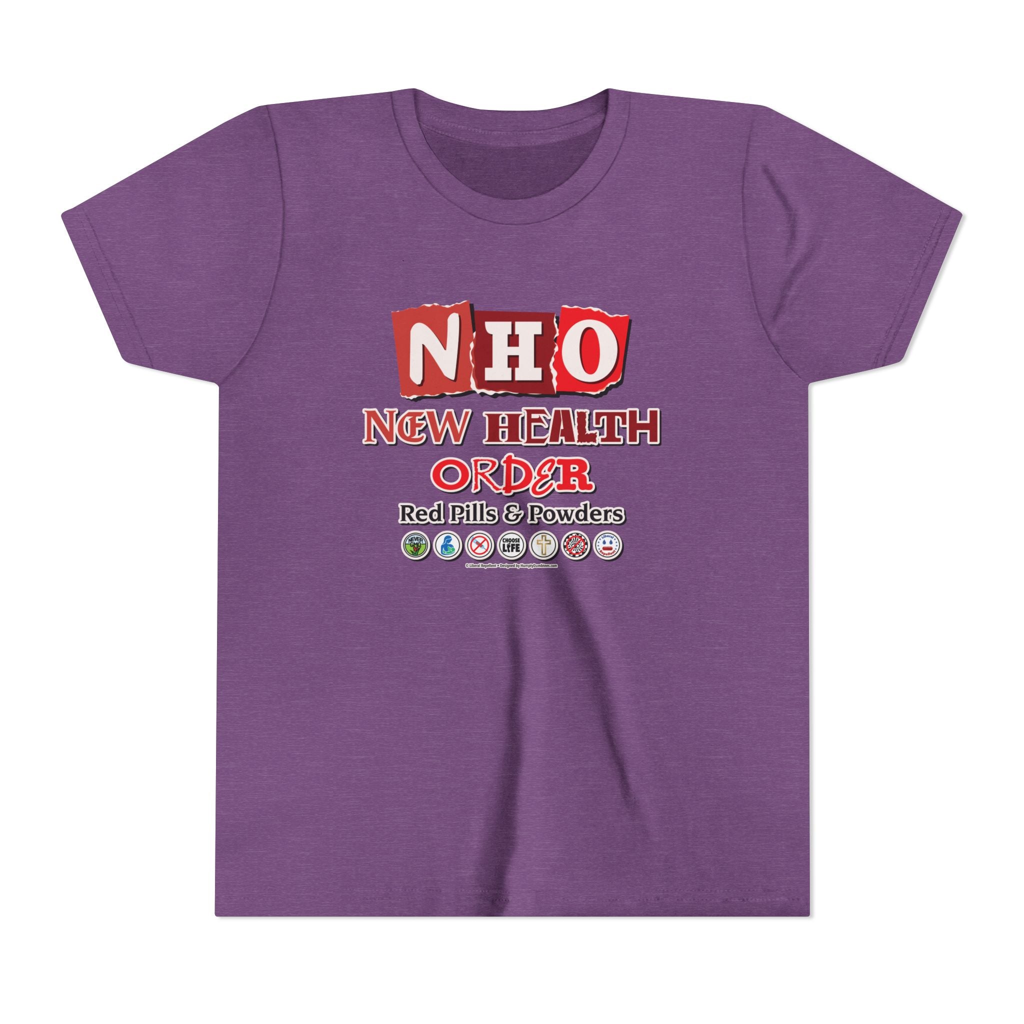 New Health Order - Youth Soft Cotton Short Sleeve T-Shirt