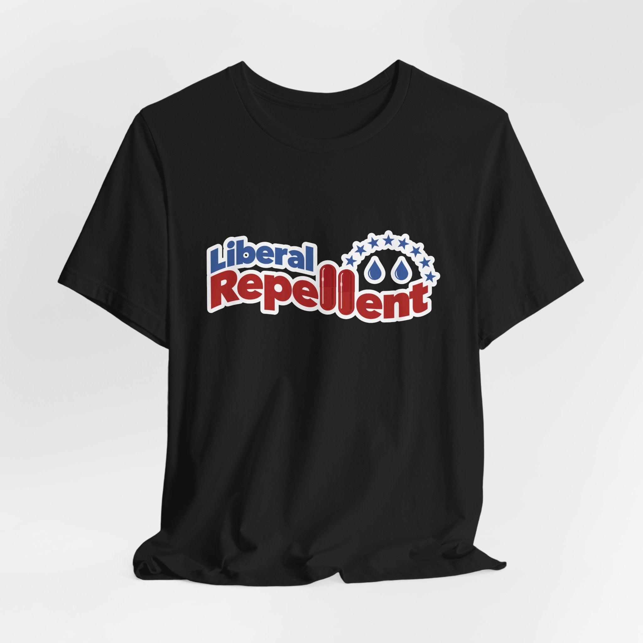 Liberal Repellent - Unisex Soft Cotton Short Sleeve T-Shirt