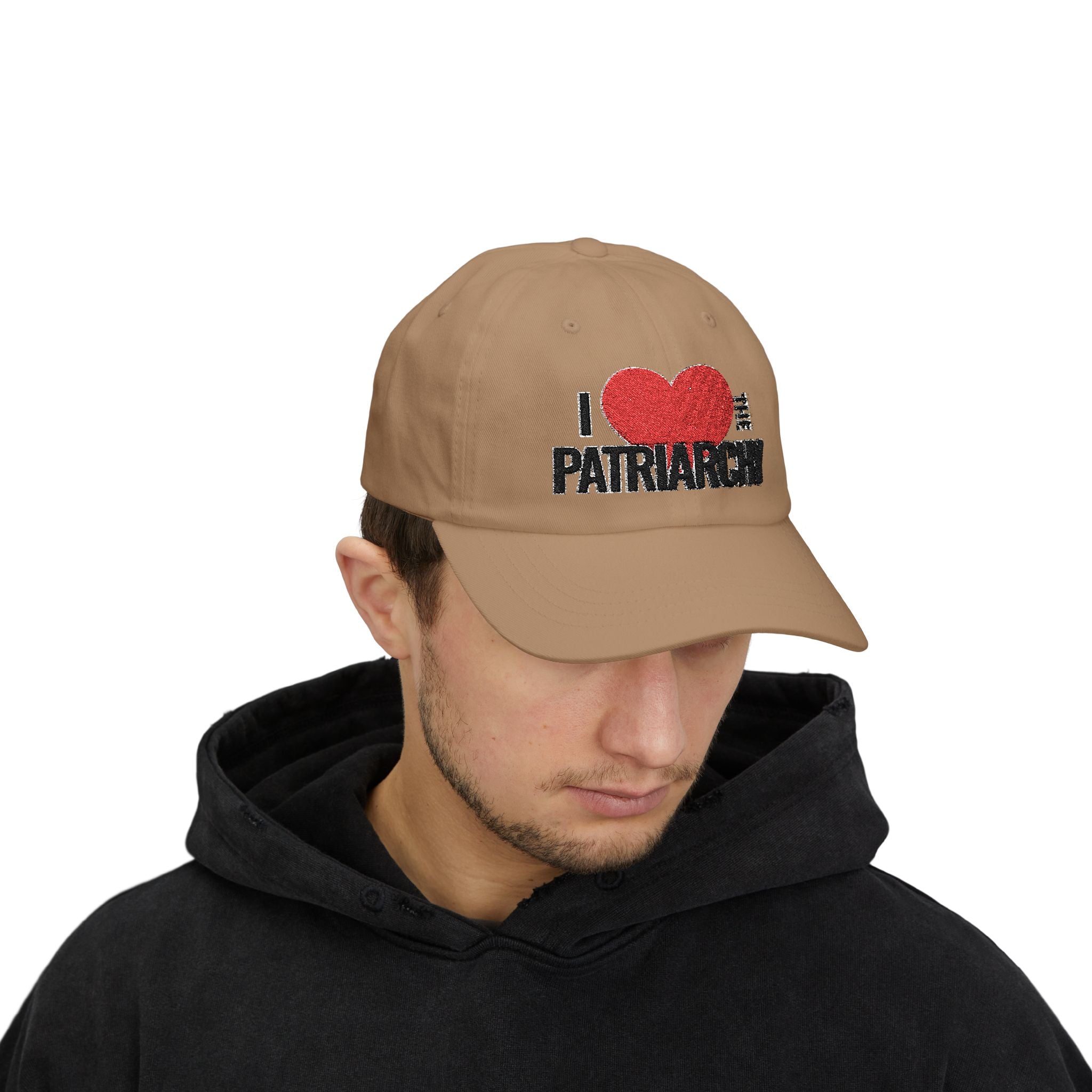 I Love the Patriarchy - Classic Dad Cap
