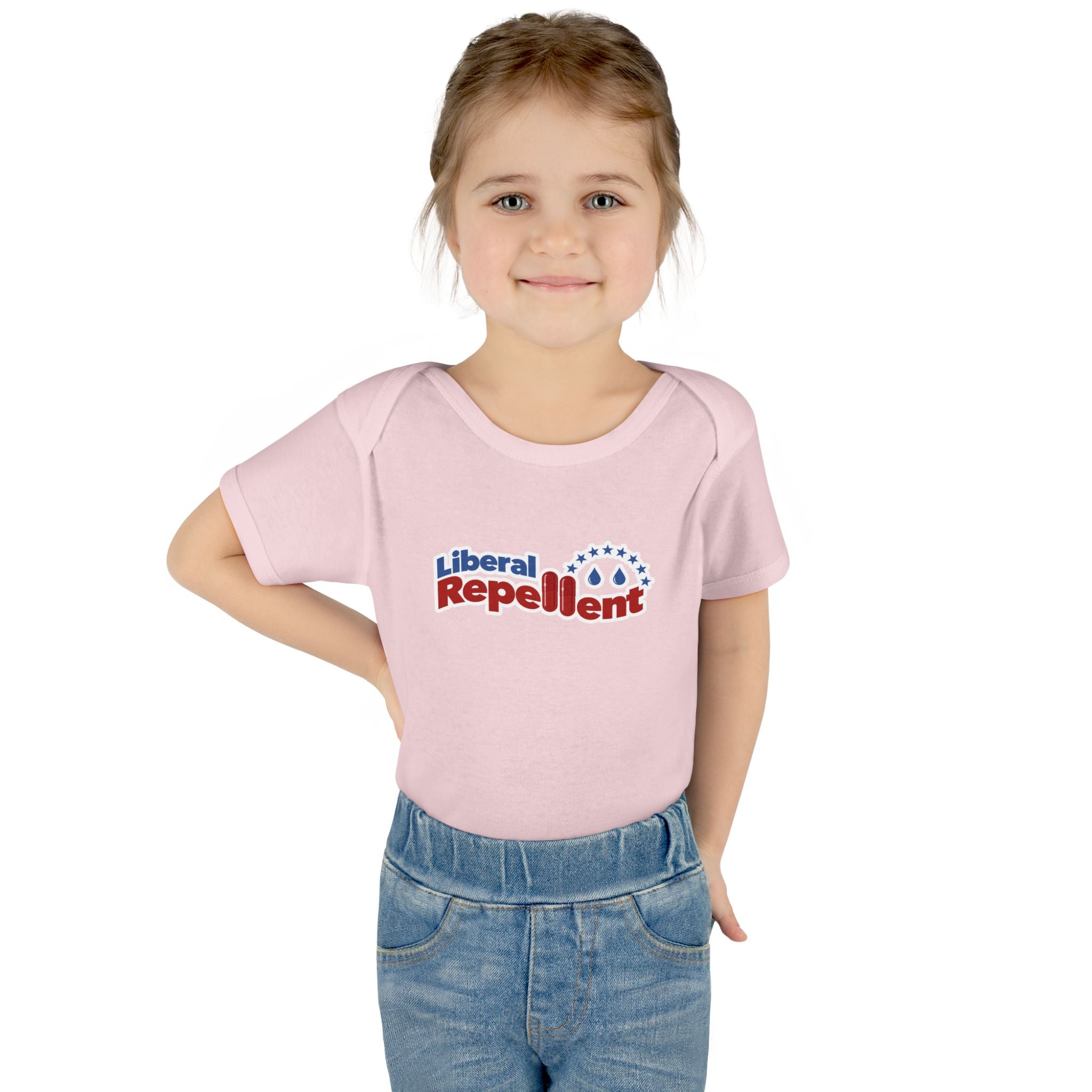 Liberal Repellent - Infant Soft Cotton Onsie Bodysuit
