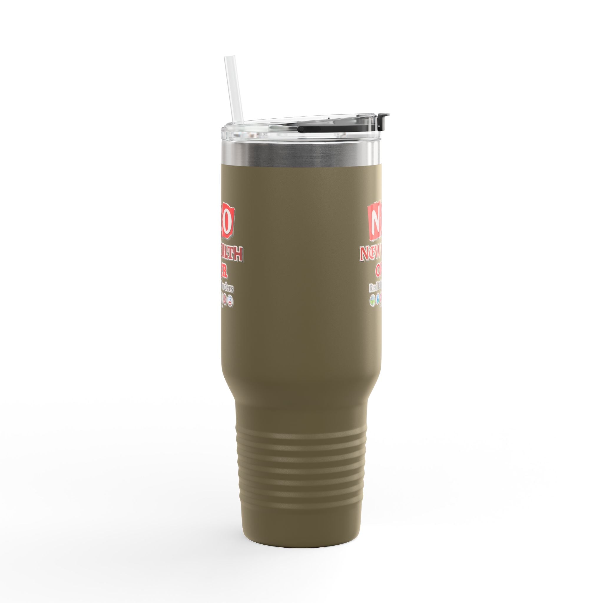 New Health Order - 40oz Insulated Travel Mug