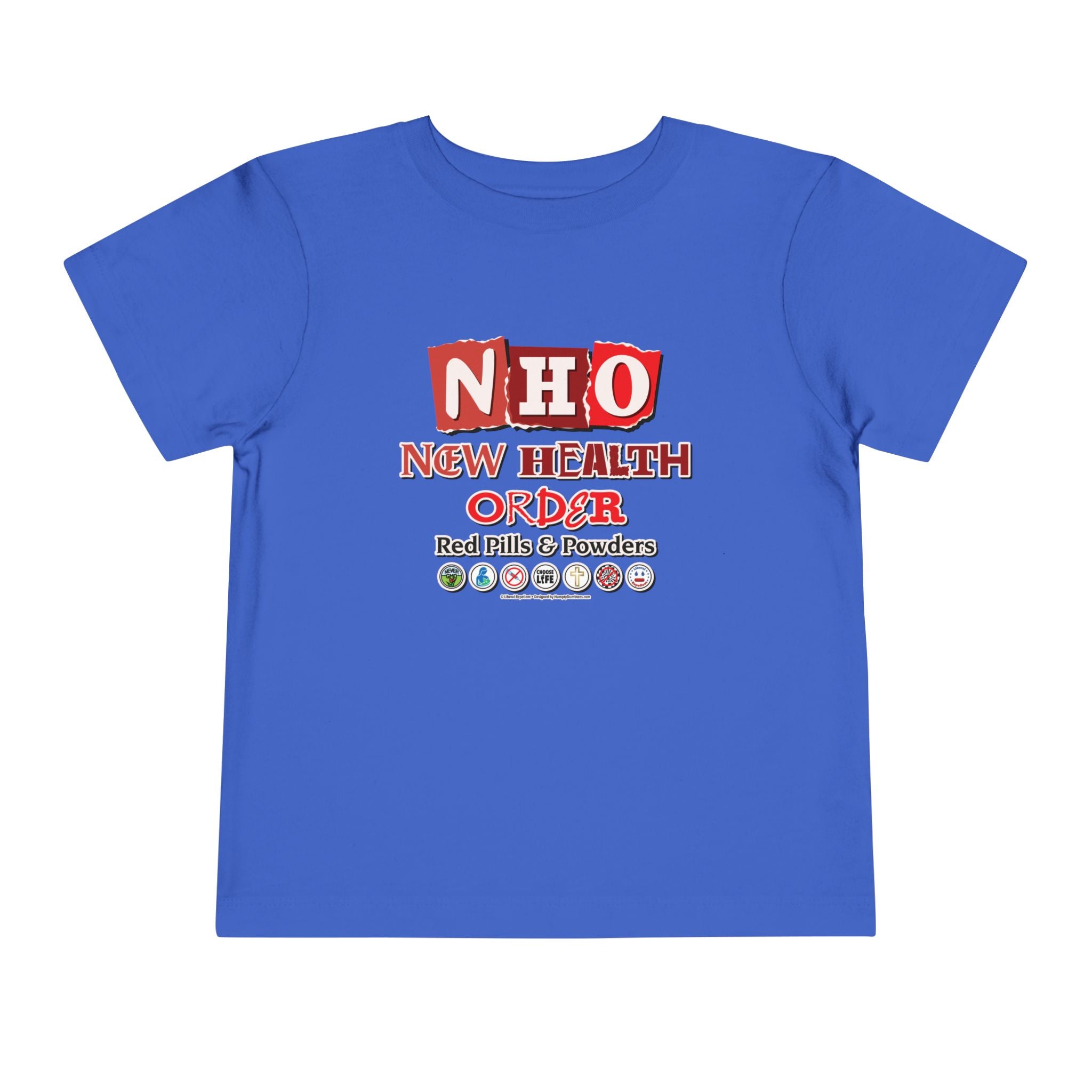 New Health Order - Toddler Soft Cotton Short Sleeve T-Shirt
