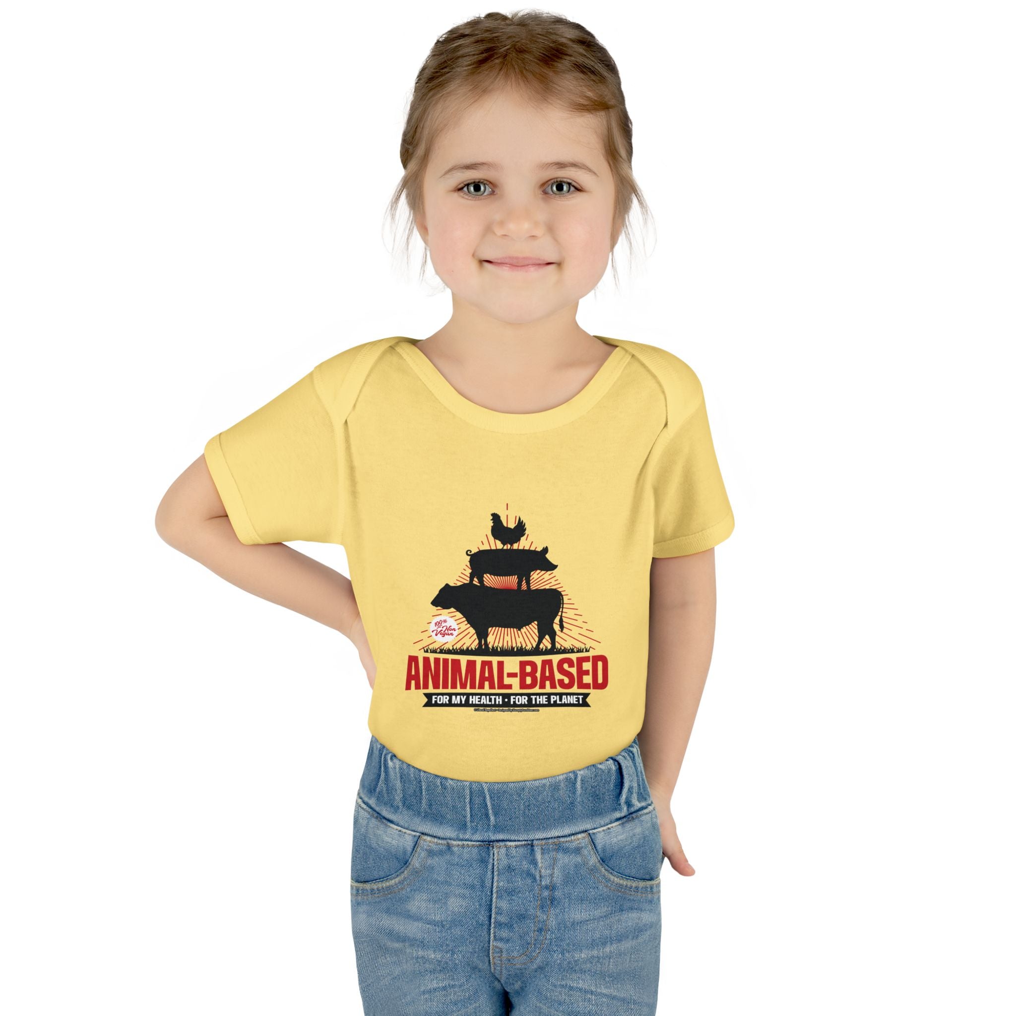 Animal Based - Infant Soft Cotton Onsie Bodysuit