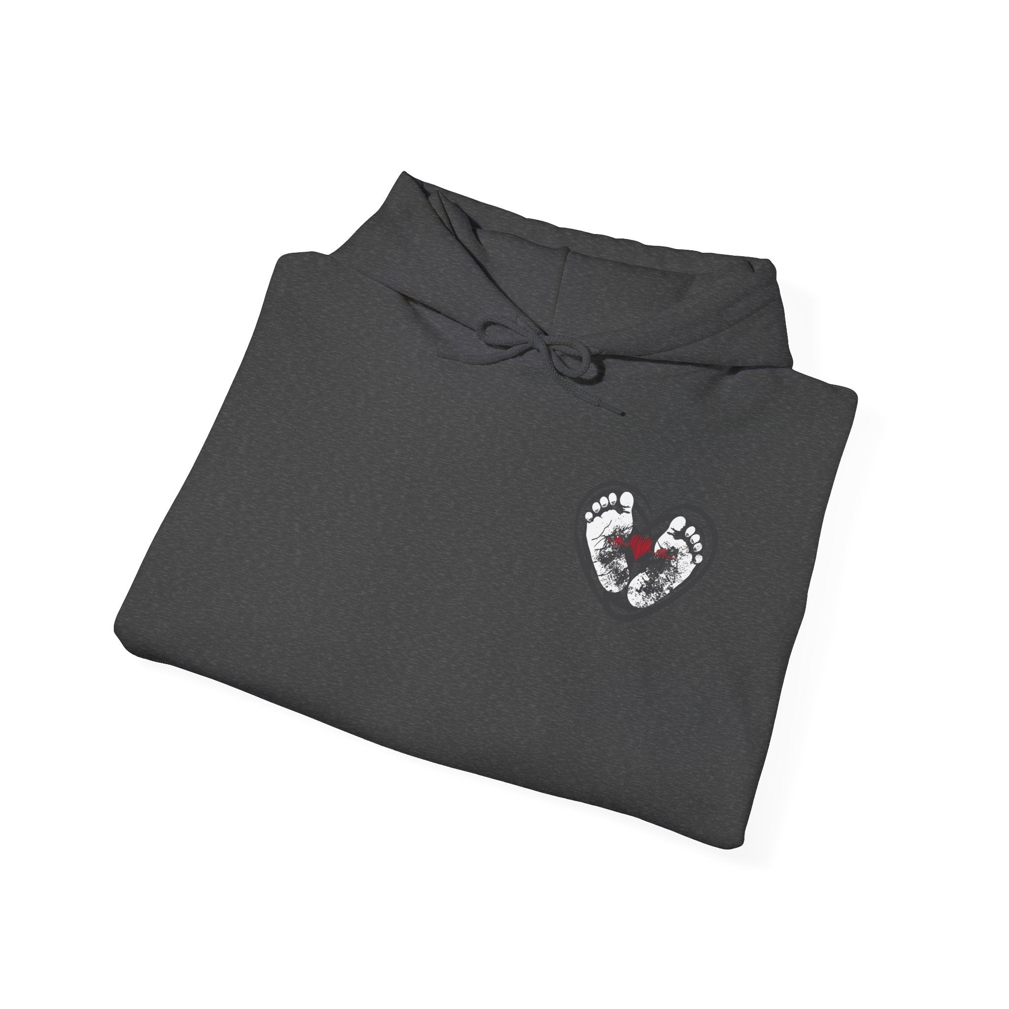 God's Body, God's Choice - Unisex Heavy Blend™ Hooded Sweatshirt