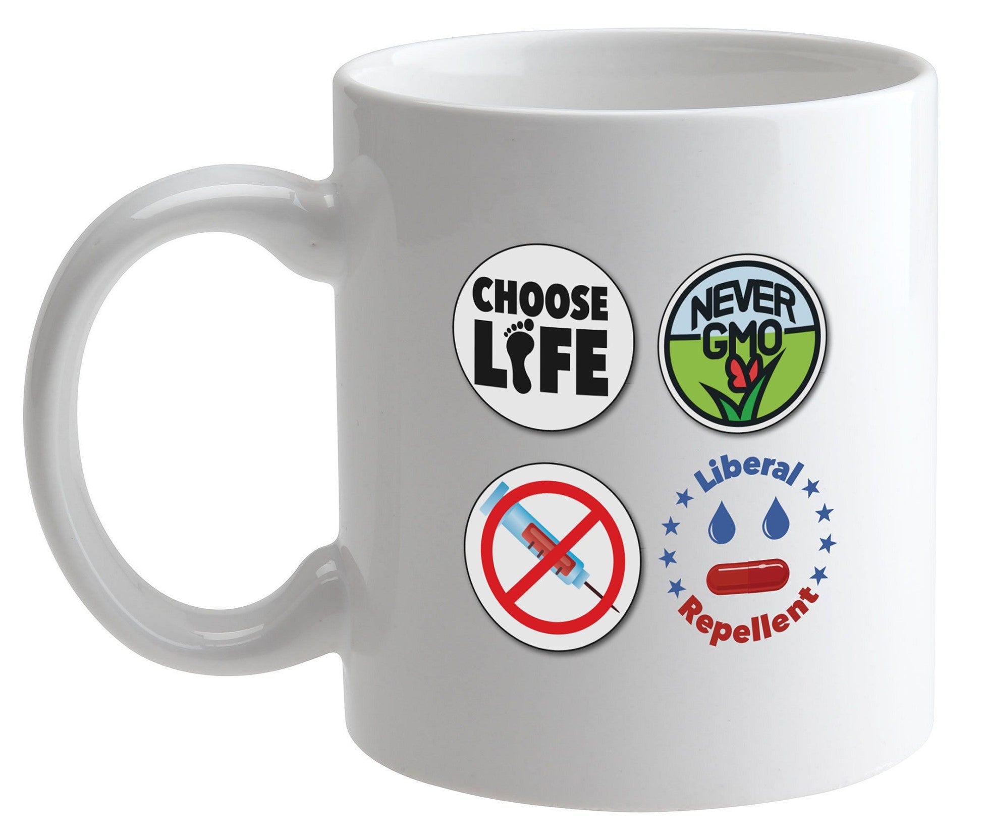 Coffee Mug God's Body God's Choice