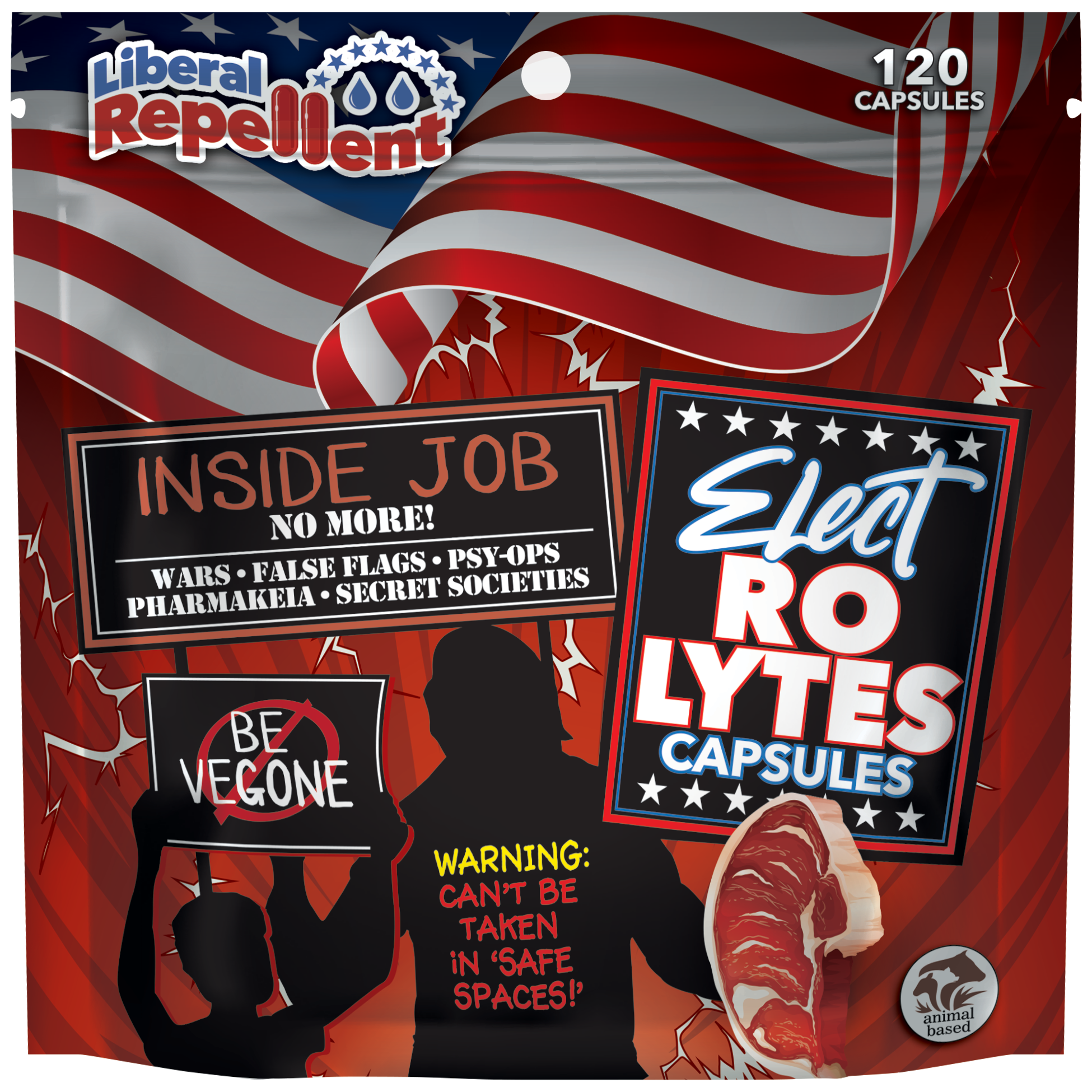 Inside Job Electrolyte Capsules