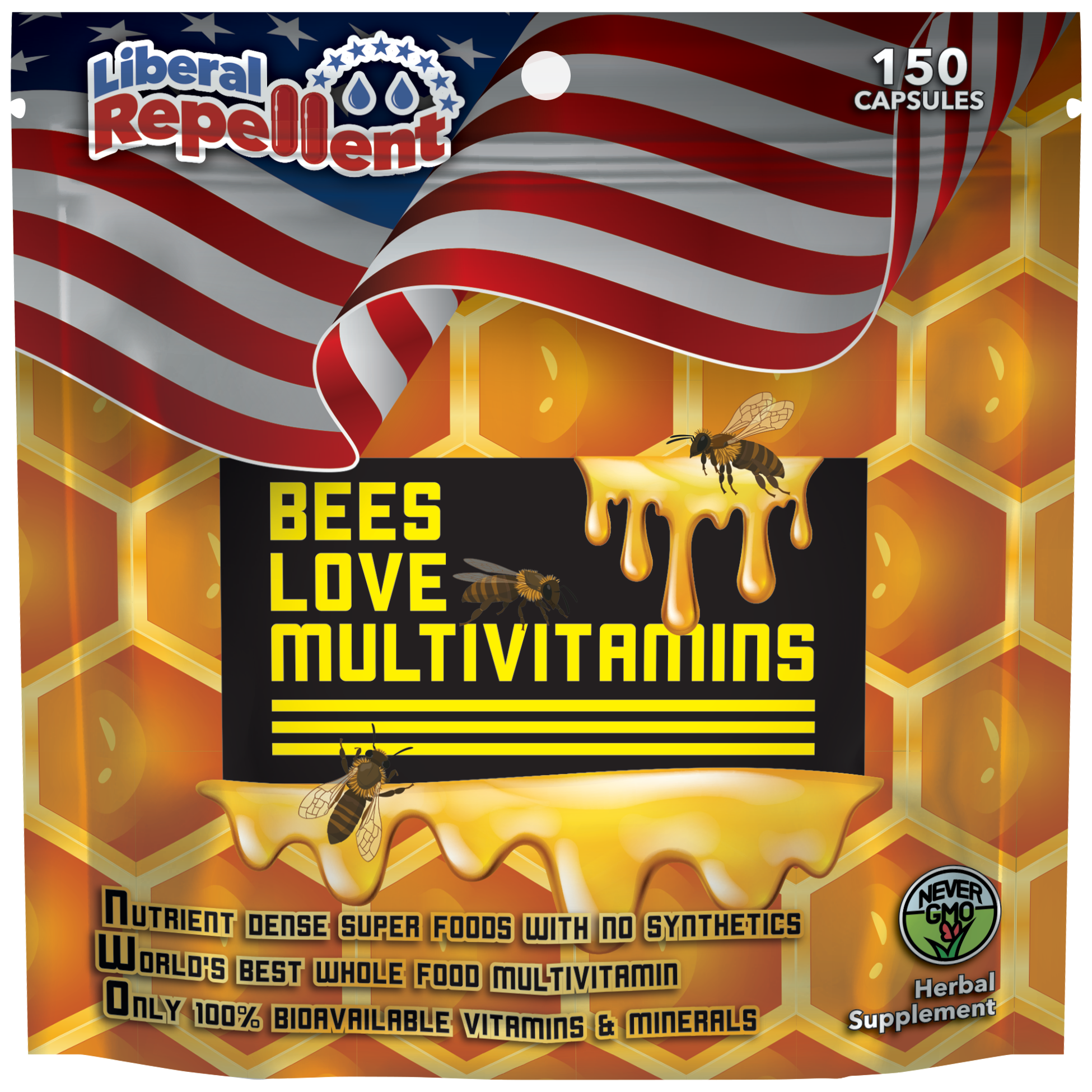 Bees Love Multivitamins