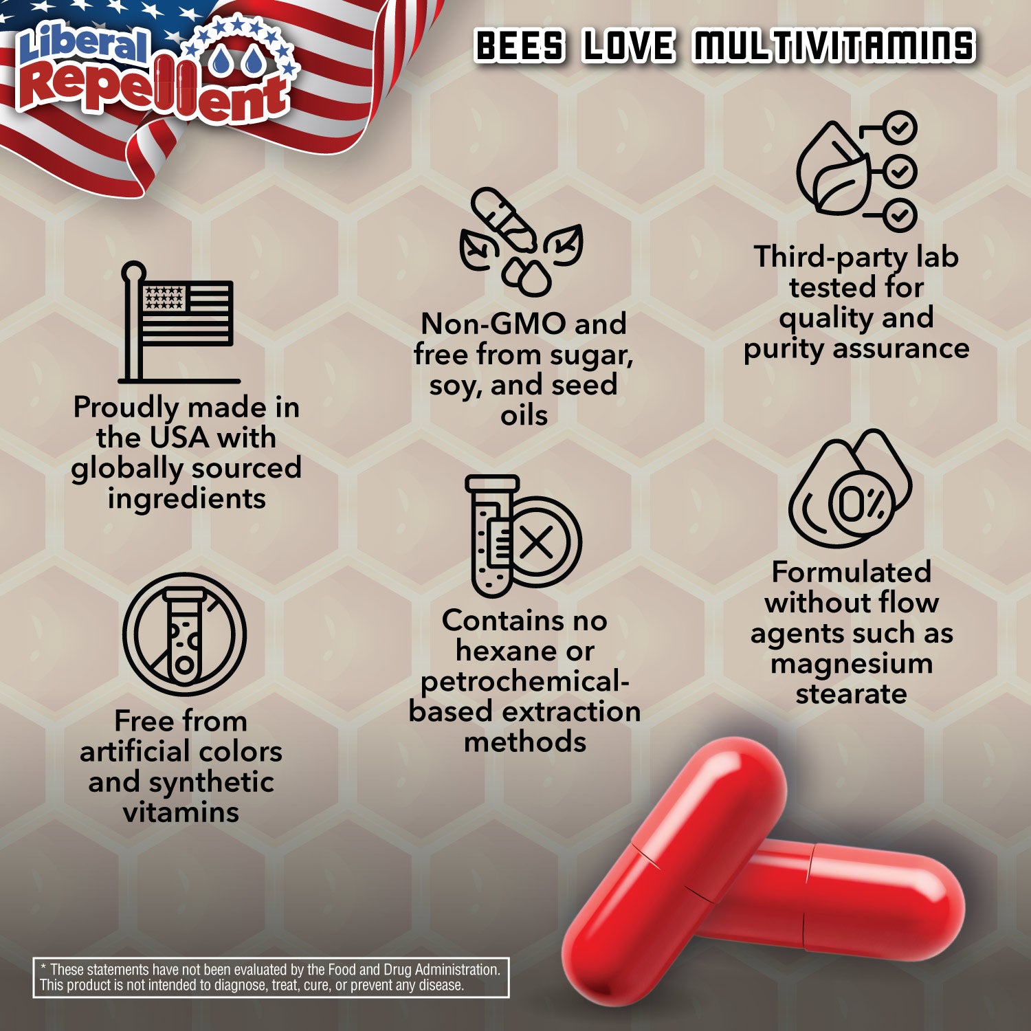 Bees Love Multivitamins