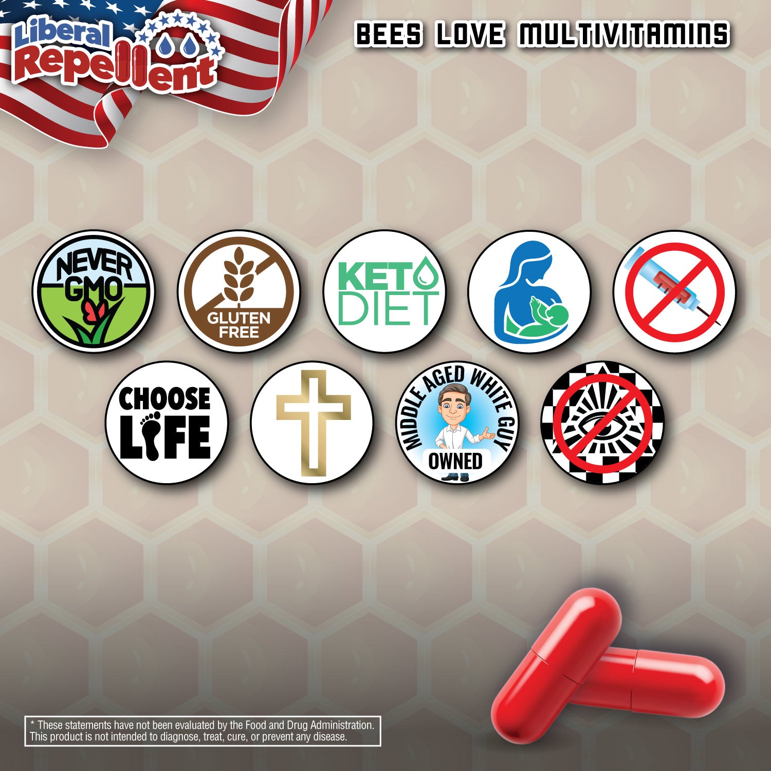 Bees Love Multivitamins
