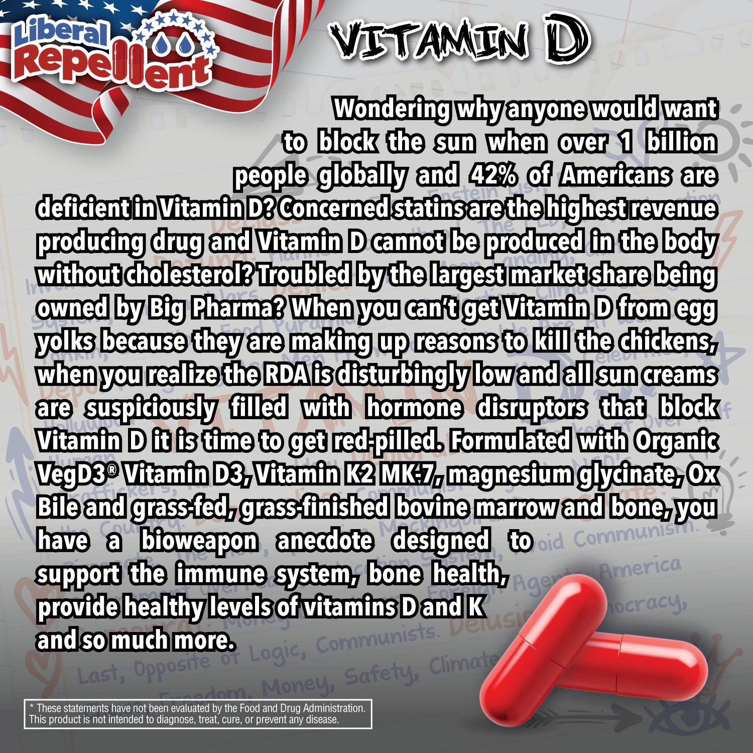 Vitamin D...