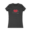 I Love the Patriarchy - Ladies Soft Cotton Cap Sleeve T-Shirt