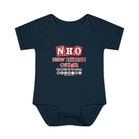 New Health Order - Infant Soft Cotton Onsie Bodysuit